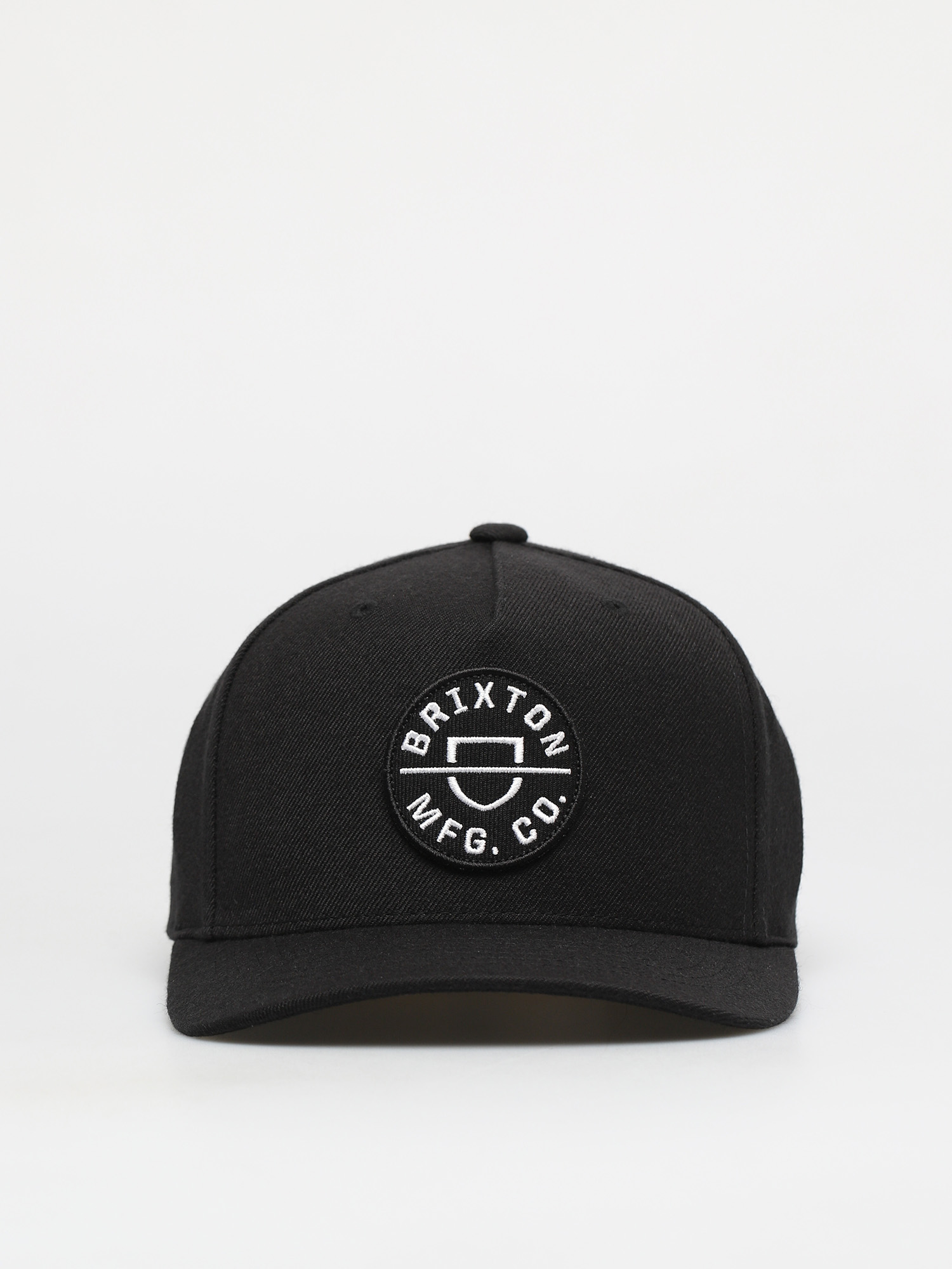 Czapka z daszkiem Brixton Crest C Mp Snbk (black)