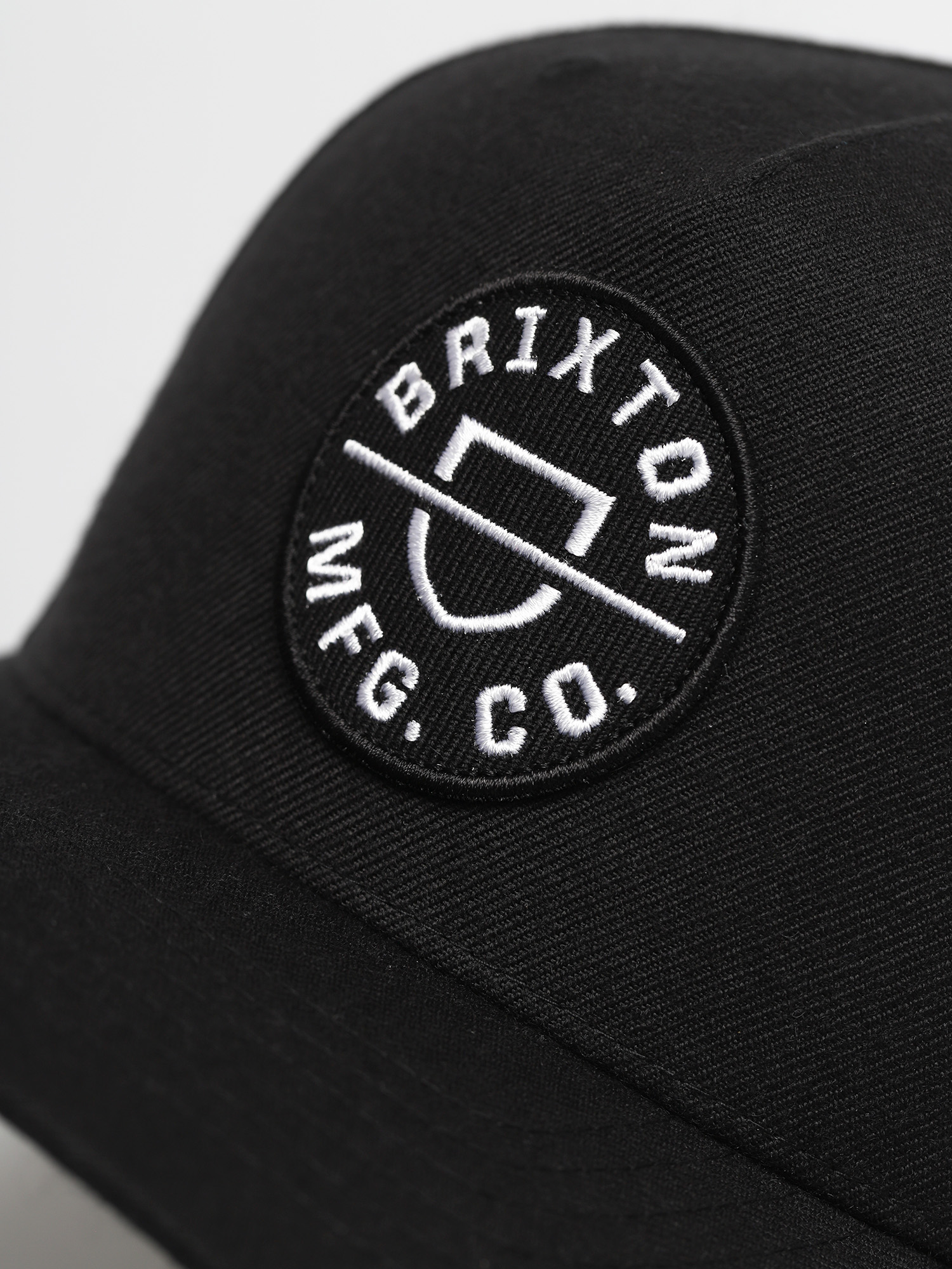 Czapka z daszkiem Brixton Crest C Mp Snbk (black)