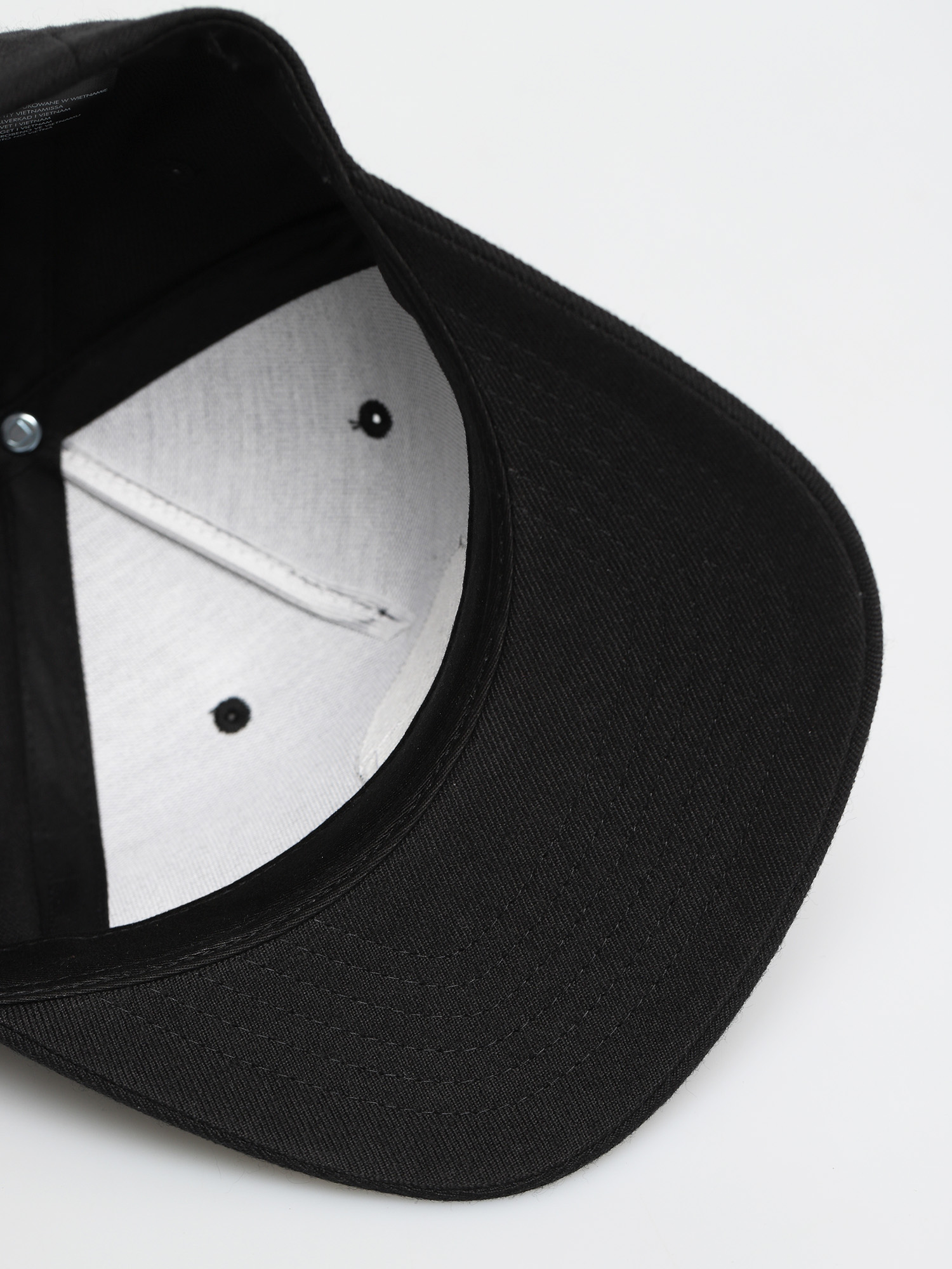 Czapka z daszkiem Brixton Crest C Mp Snbk (black)