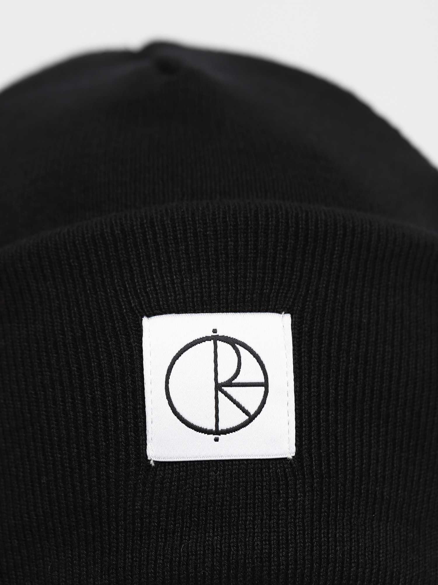 Czapka zimowa Polar Skate Double Fold Cotton (black)