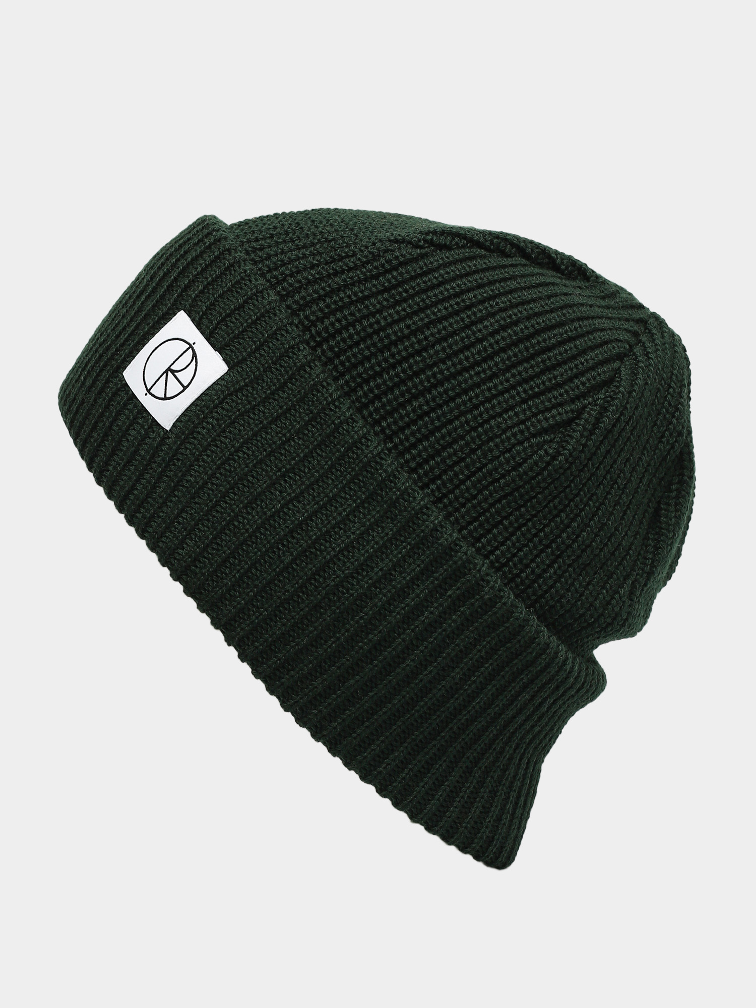 Czapka zimowa Polar Skate Double Fold Merino (hunter green)
