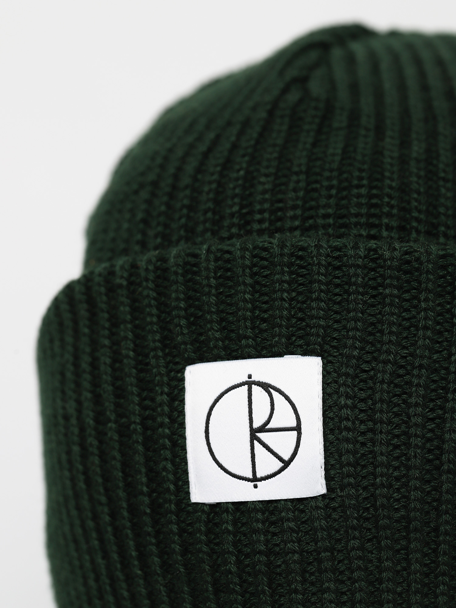 Czapka zimowa Polar Skate Double Fold Merino (hunter green)