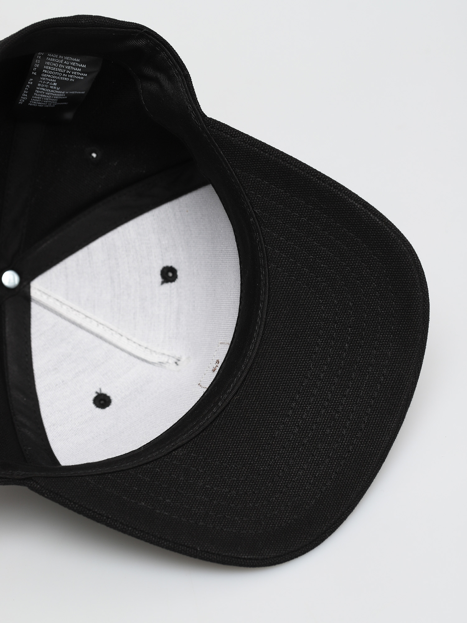 Czapka z daszkiem Brixton Alpha C Mp Snbk (black)