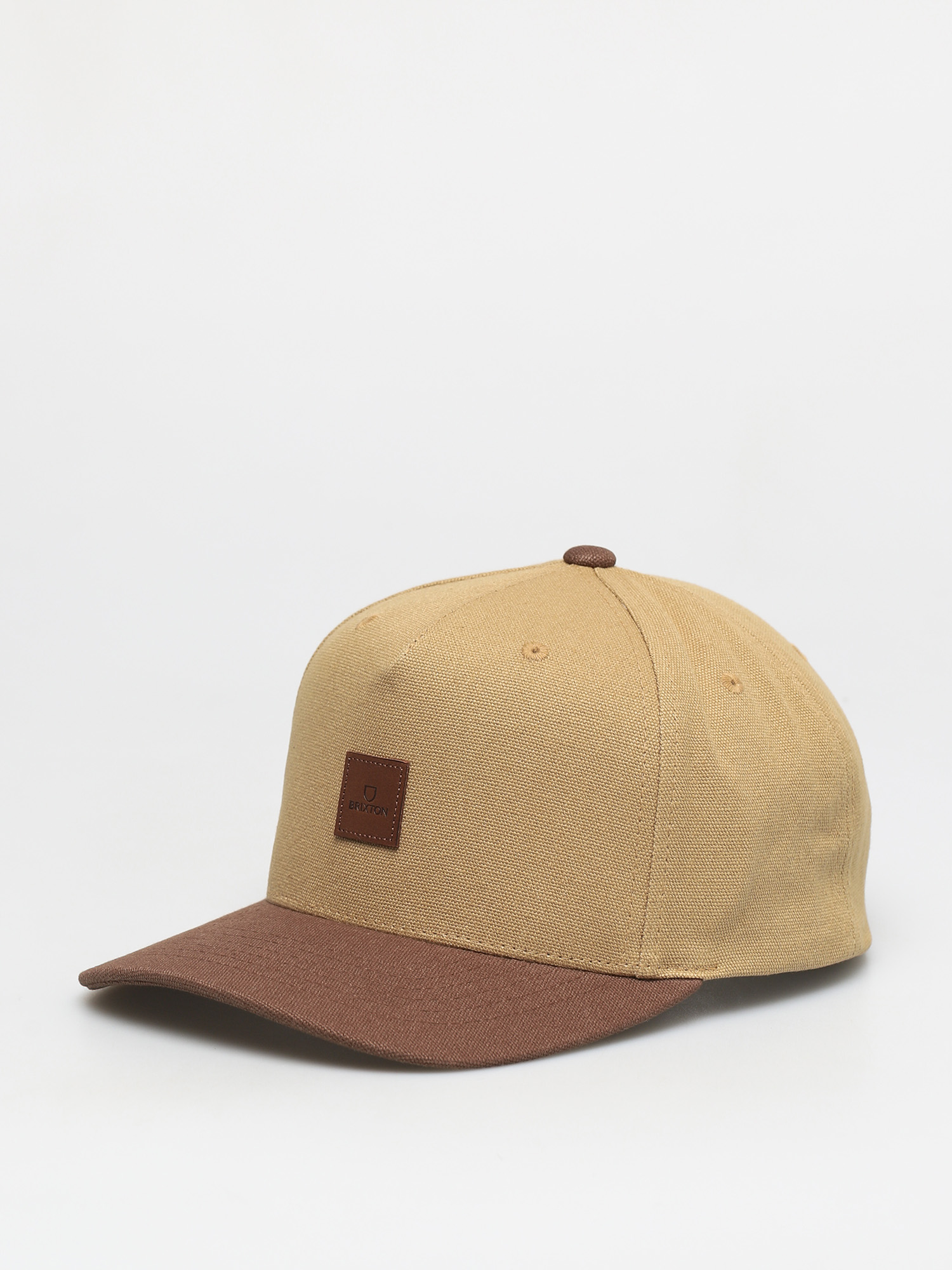 Czapka z daszkiem Brixton Alpha C Mp Snbk (khaki/dark khaki)