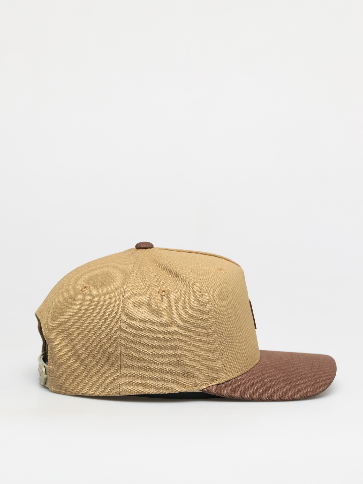 Czapka z daszkiem Brixton Alpha C Mp Snbk (khaki/dark khaki)