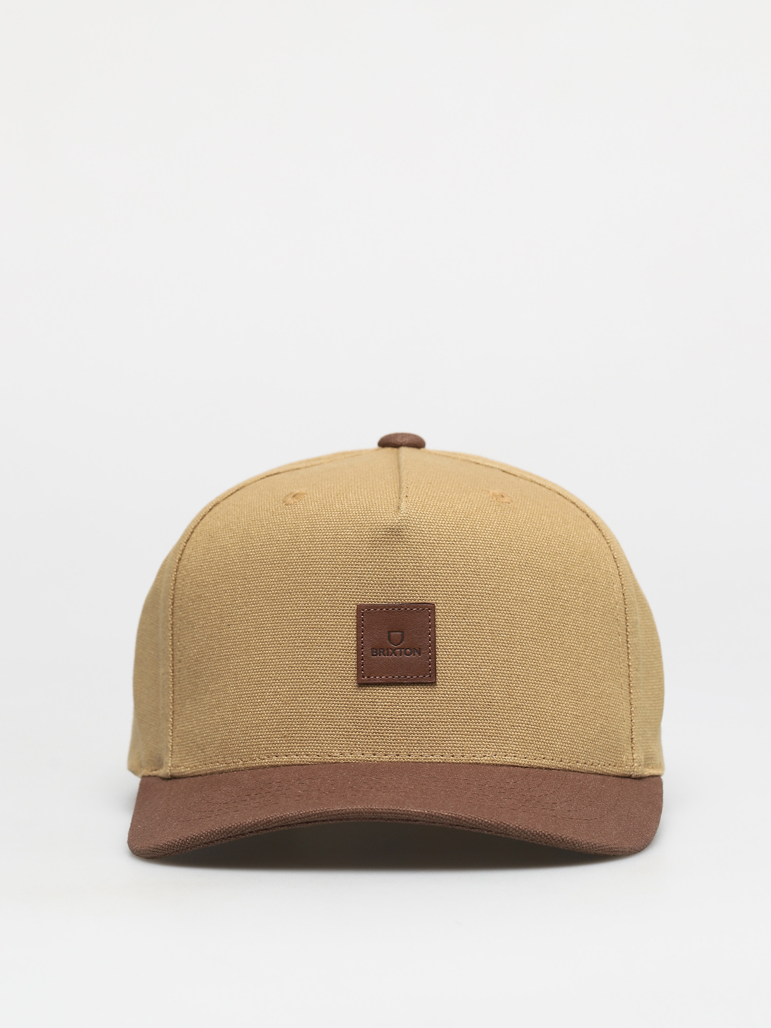 Czapka z daszkiem Brixton Alpha C Mp Snbk (khaki/dark khaki)