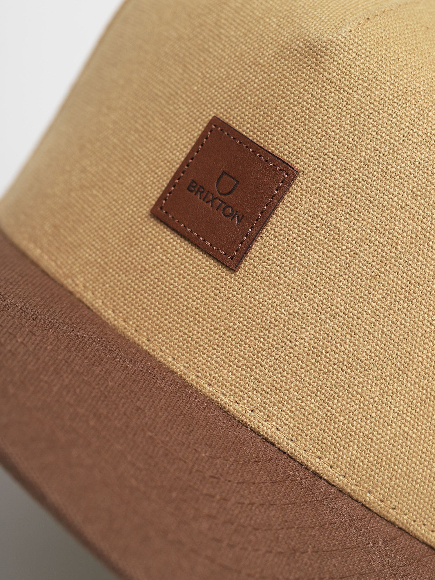 Czapka z daszkiem Brixton Alpha C Mp Snbk (khaki/dark khaki)