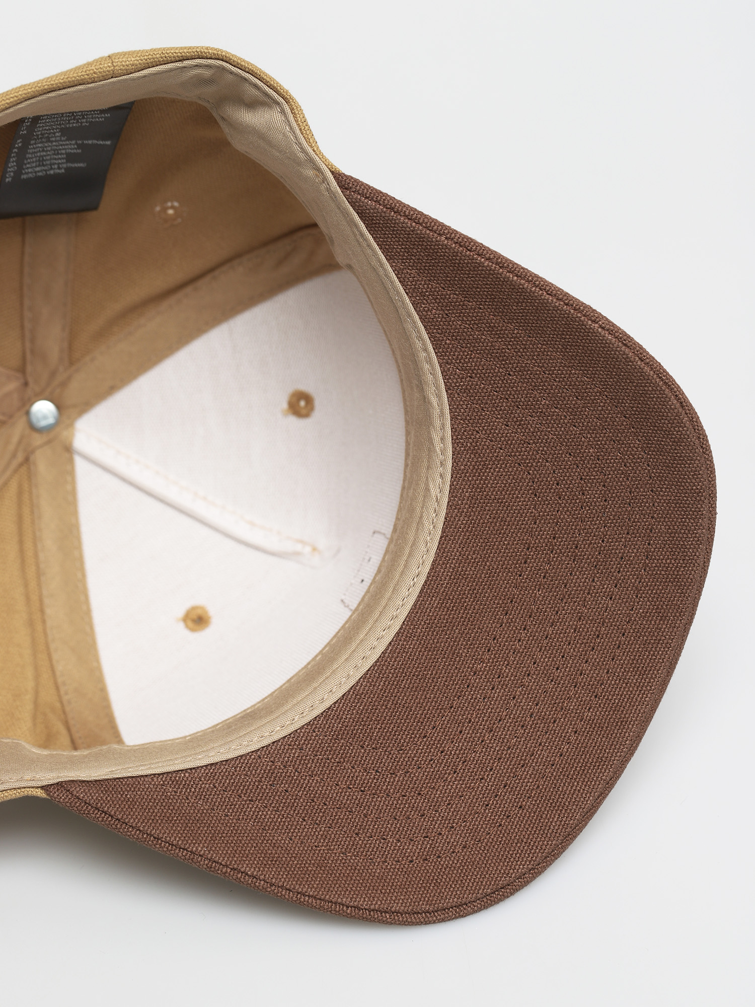 Czapka z daszkiem Brixton Alpha C Mp Snbk (khaki/dark khaki)
