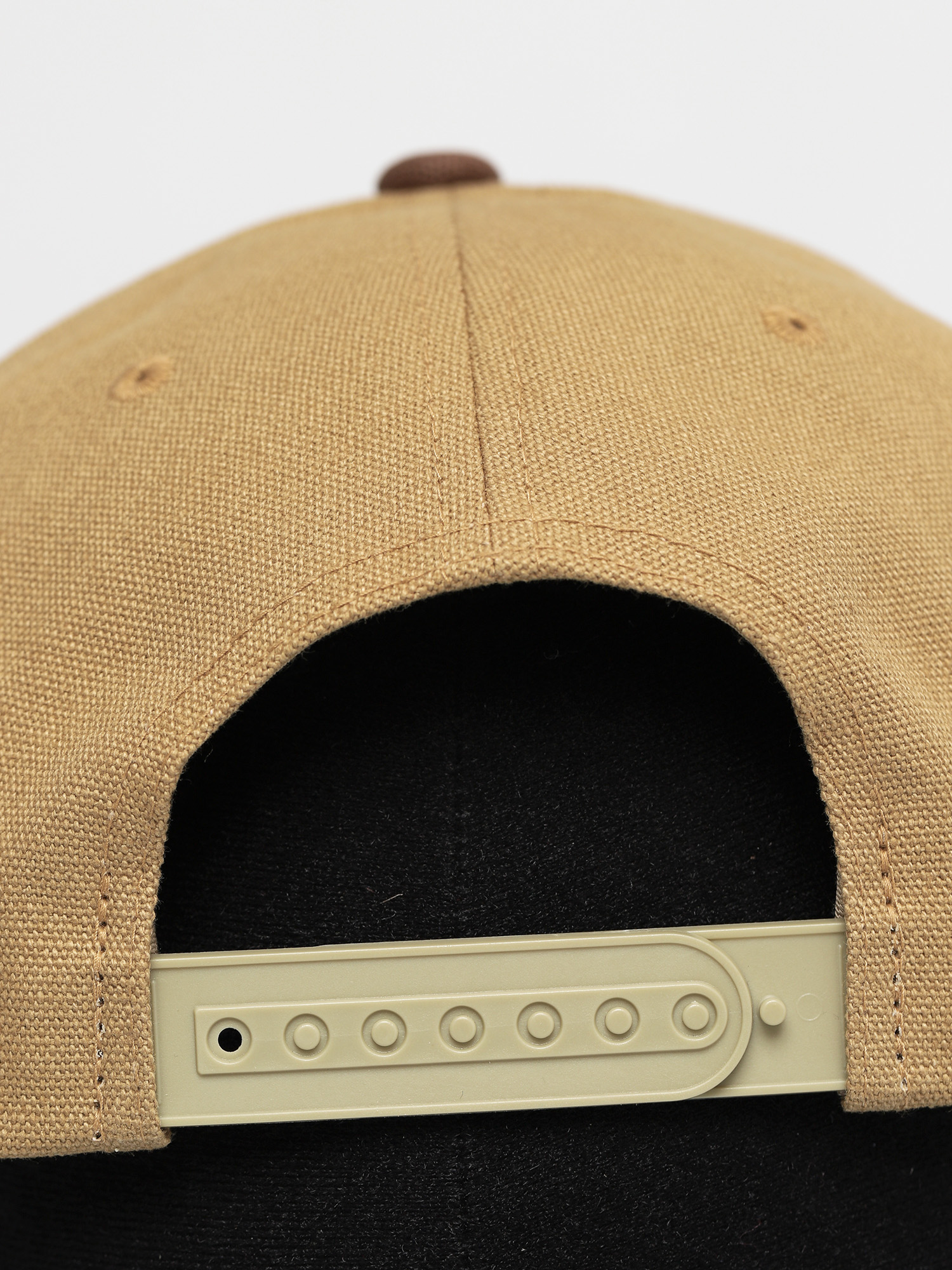 Czapka z daszkiem Brixton Alpha C Mp Snbk (khaki/dark khaki)
