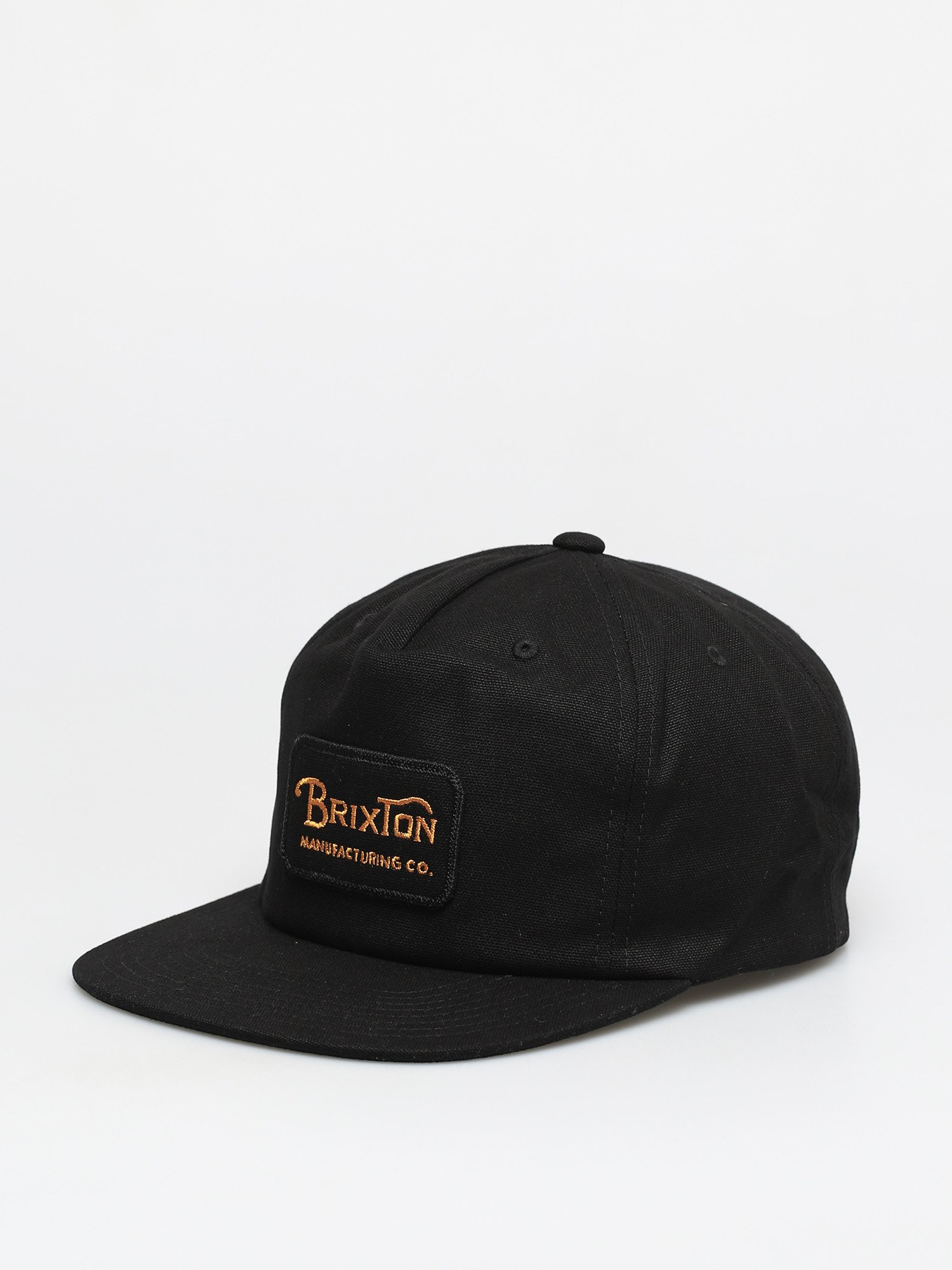 Czapka z daszkiem Brixton Grade Hp Snapback (black)