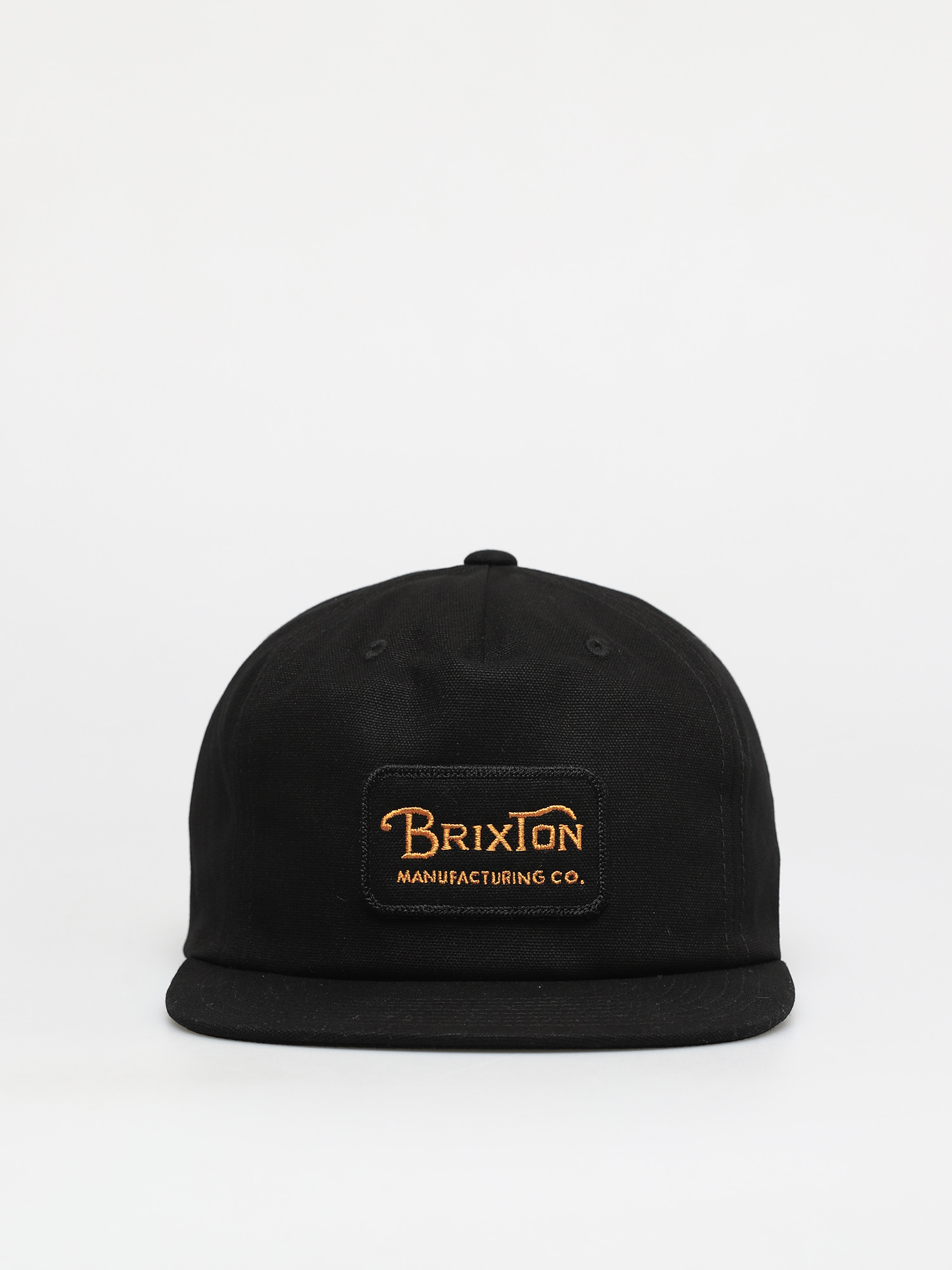 Czapka z daszkiem Brixton Grade Hp Snapback (black)