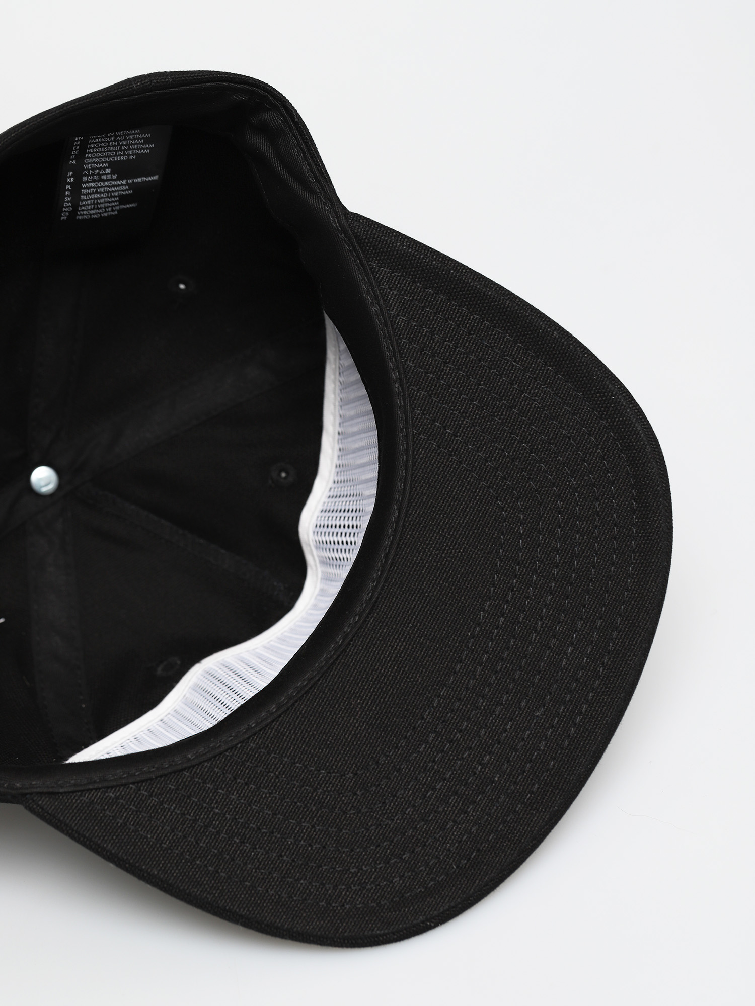 Czapka z daszkiem Brixton Grade Hp Snapback (black)