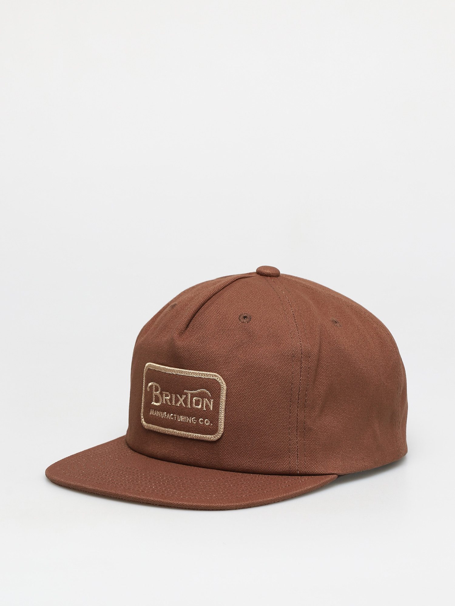 Czapka z daszkiem Brixton Grade Hp Snapback (dark khaki)