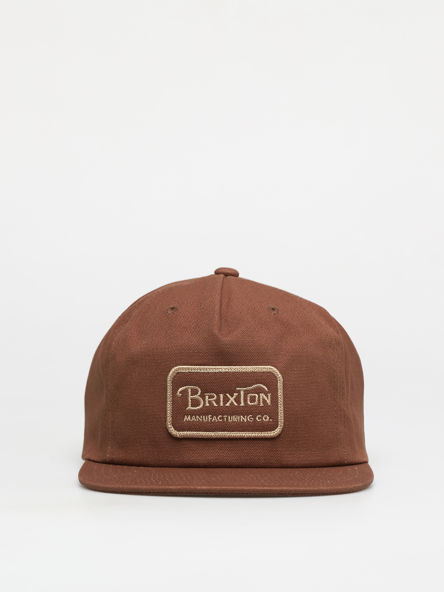 Czapka z daszkiem Brixton Grade Hp Snapback (dark khaki)