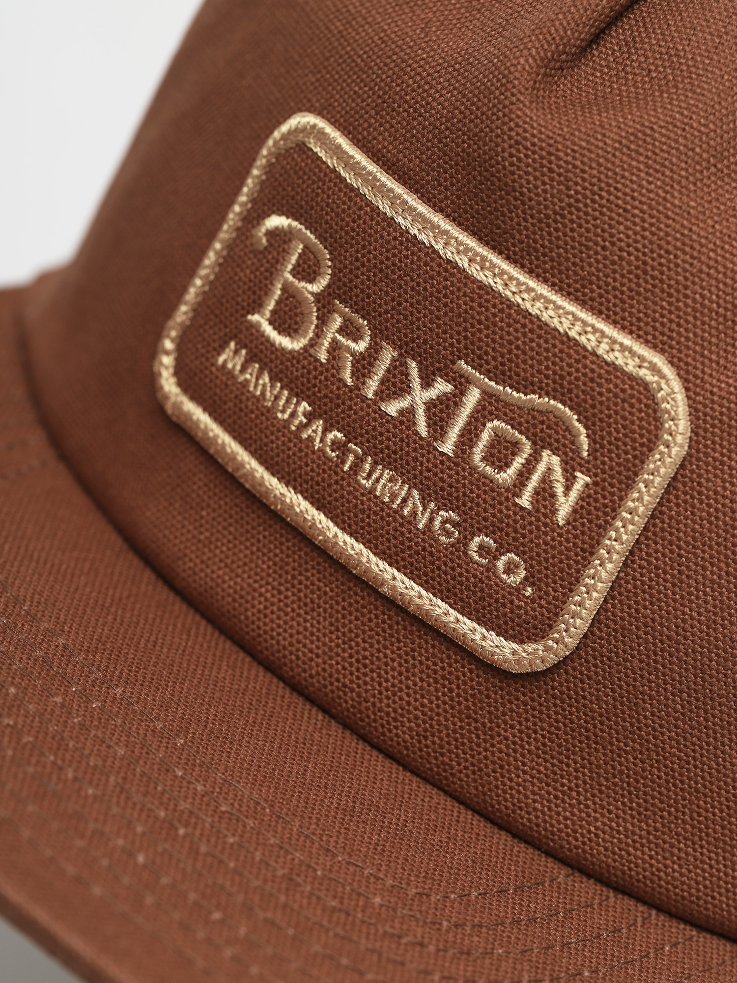 Czapka z daszkiem Brixton Grade Hp Snapback (dark khaki)
