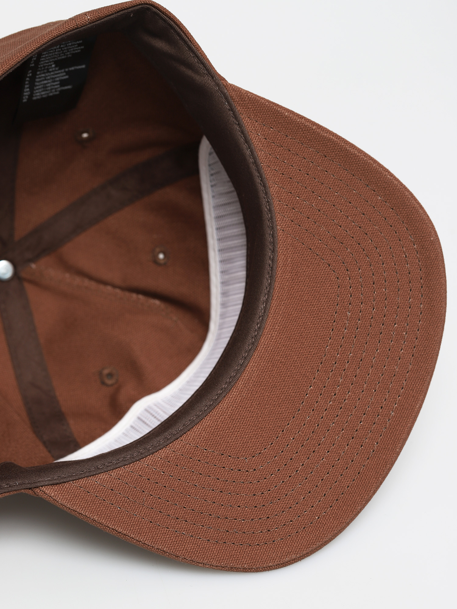 Czapka z daszkiem Brixton Grade Hp Snapback (dark khaki)