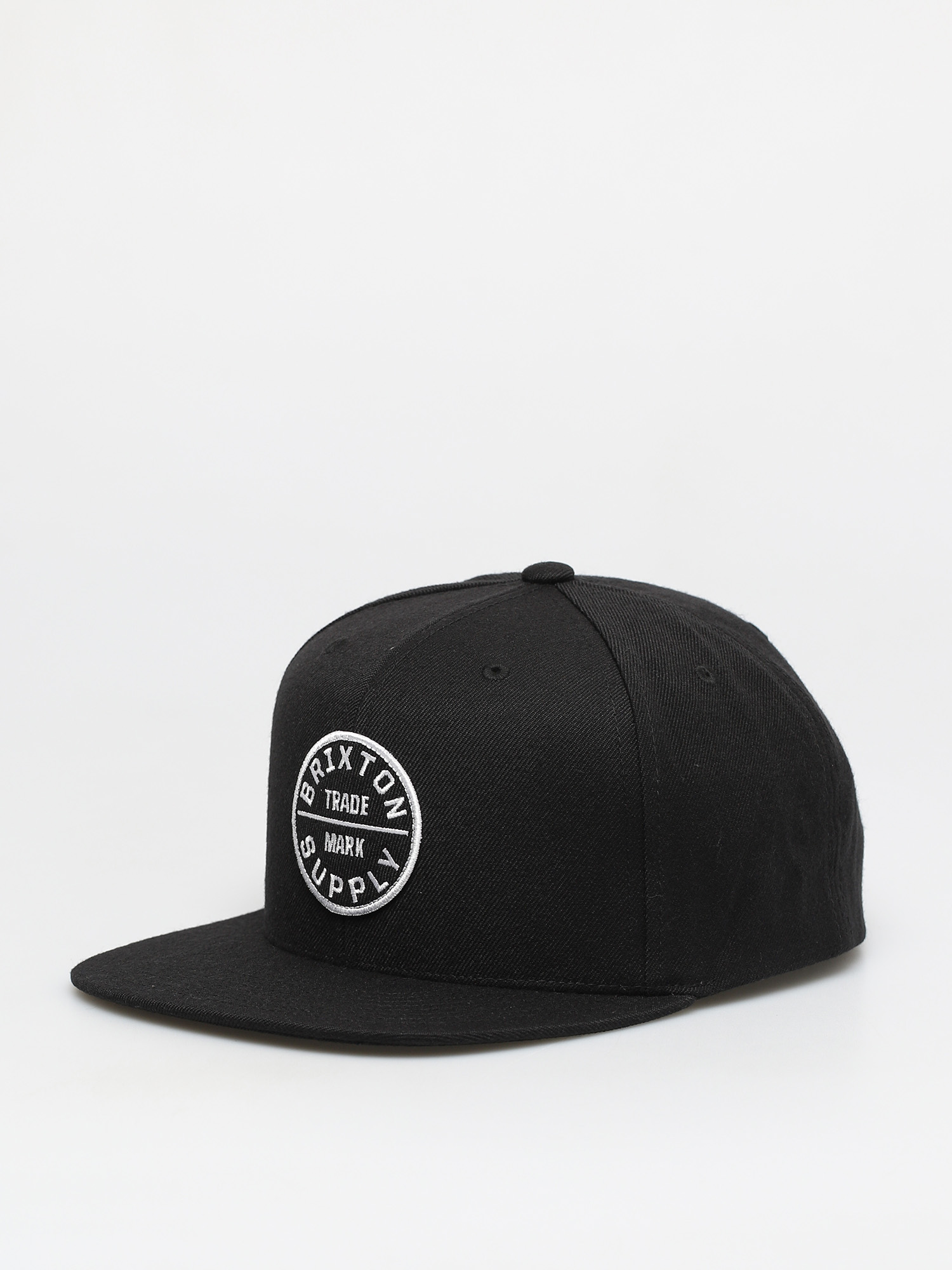 Czapka z daszkiem Brixton Oath III Snapback (black)