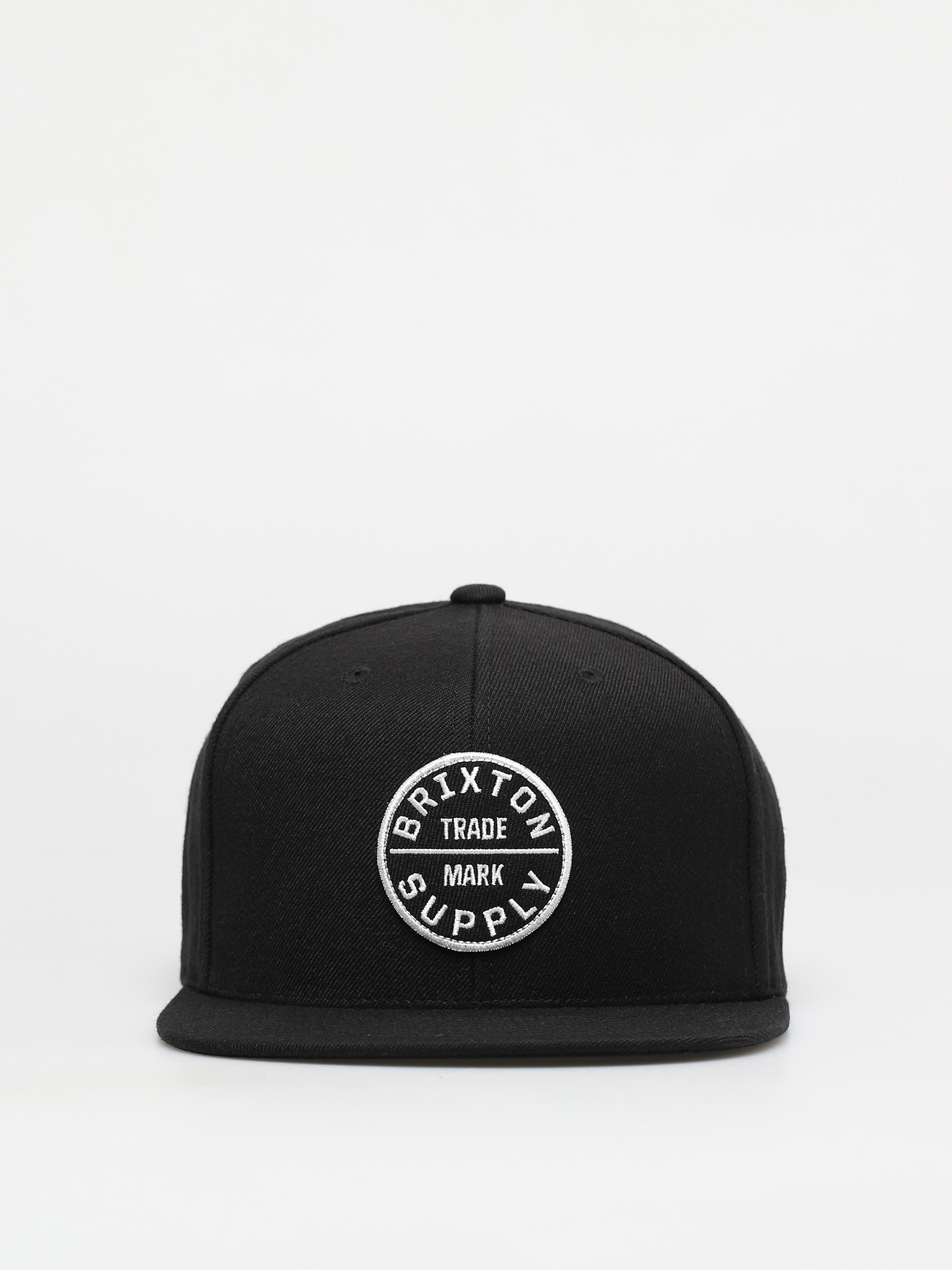 Czapka z daszkiem Brixton Oath III Snapback (black)