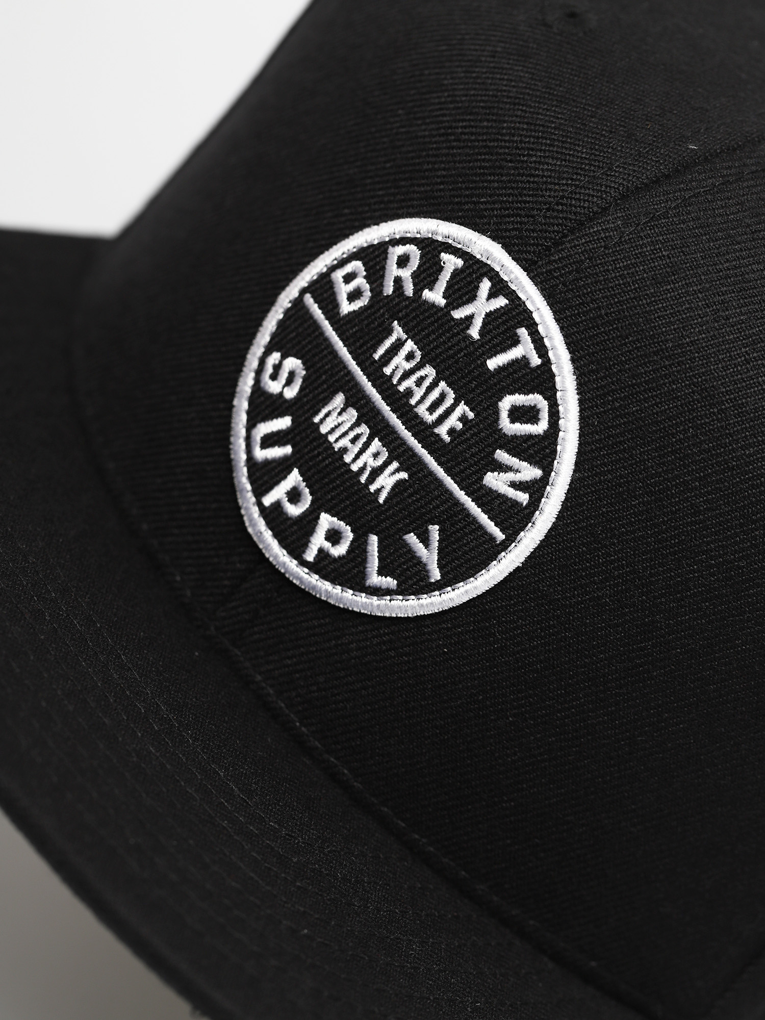 Czapka z daszkiem Brixton Oath III Snapback (black)