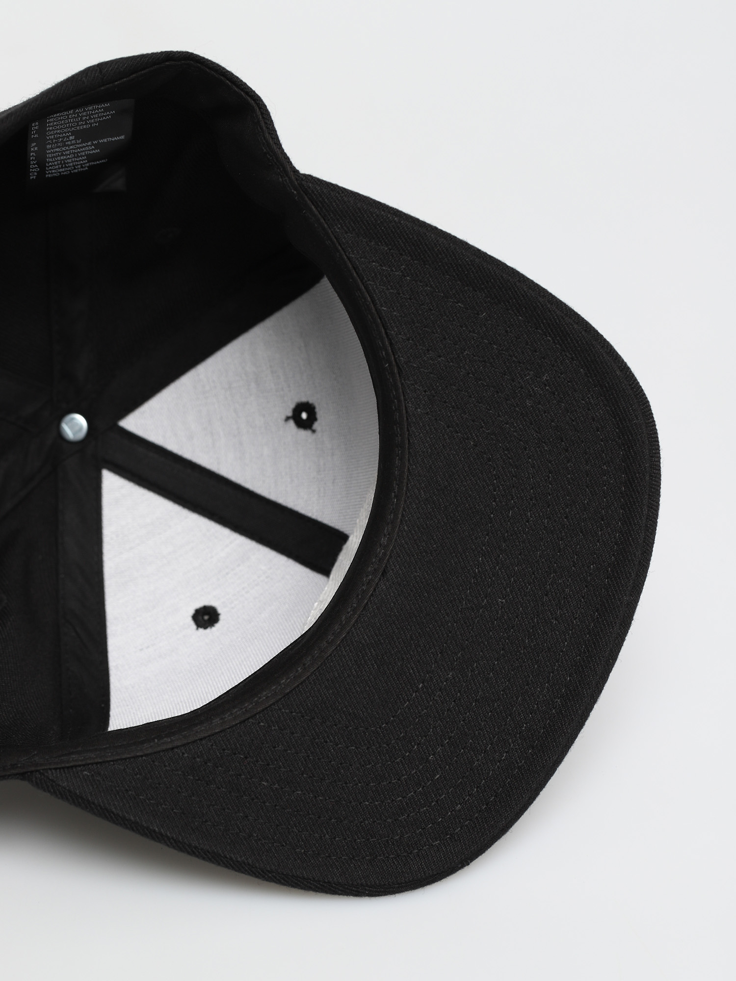 Czapka z daszkiem Brixton Oath III Snapback (black)