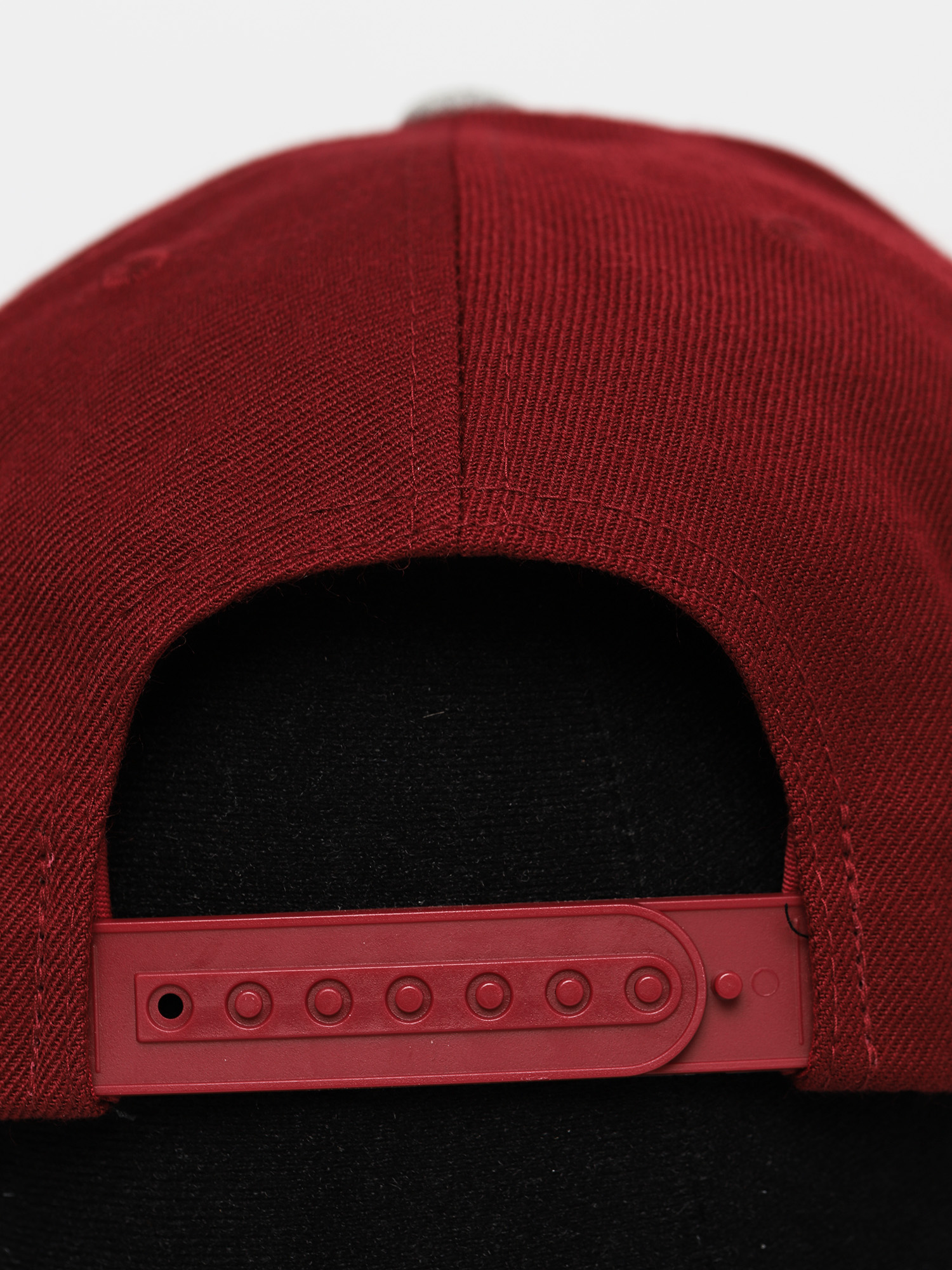 Czapka z daszkiem Brixton Oath III Snapback (dark brick/heather grey)