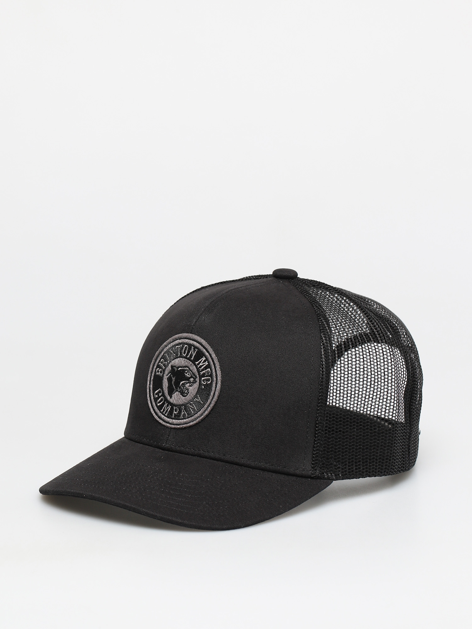 Czapka z daszkiem Brixton Forte Mp Mesh Cap (black/black)