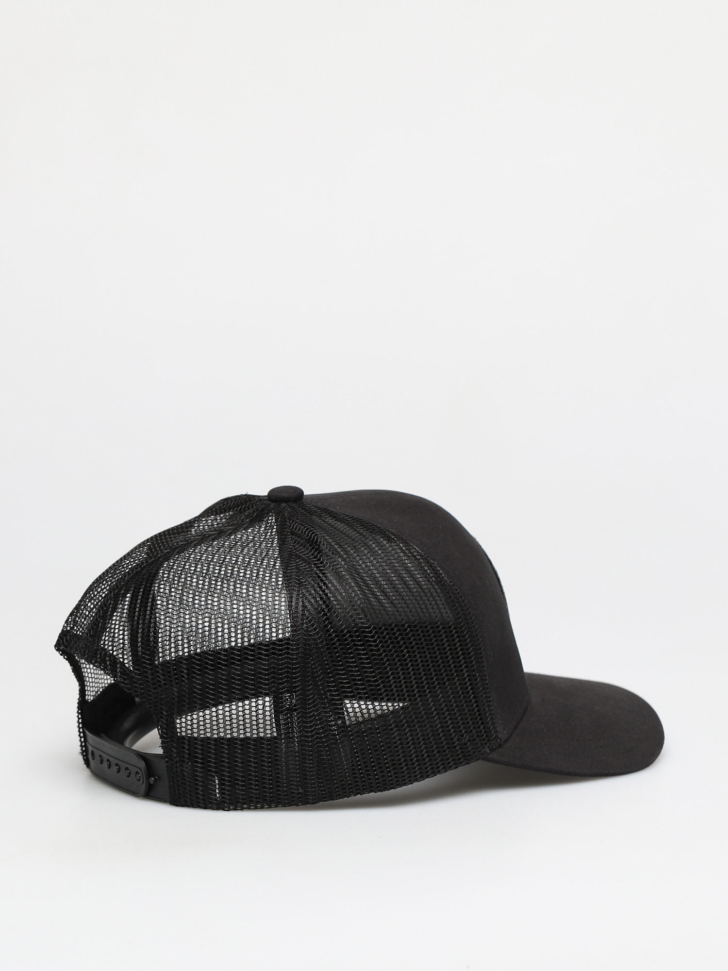 Czapka z daszkiem Brixton Forte Mp Mesh Cap (black/black)
