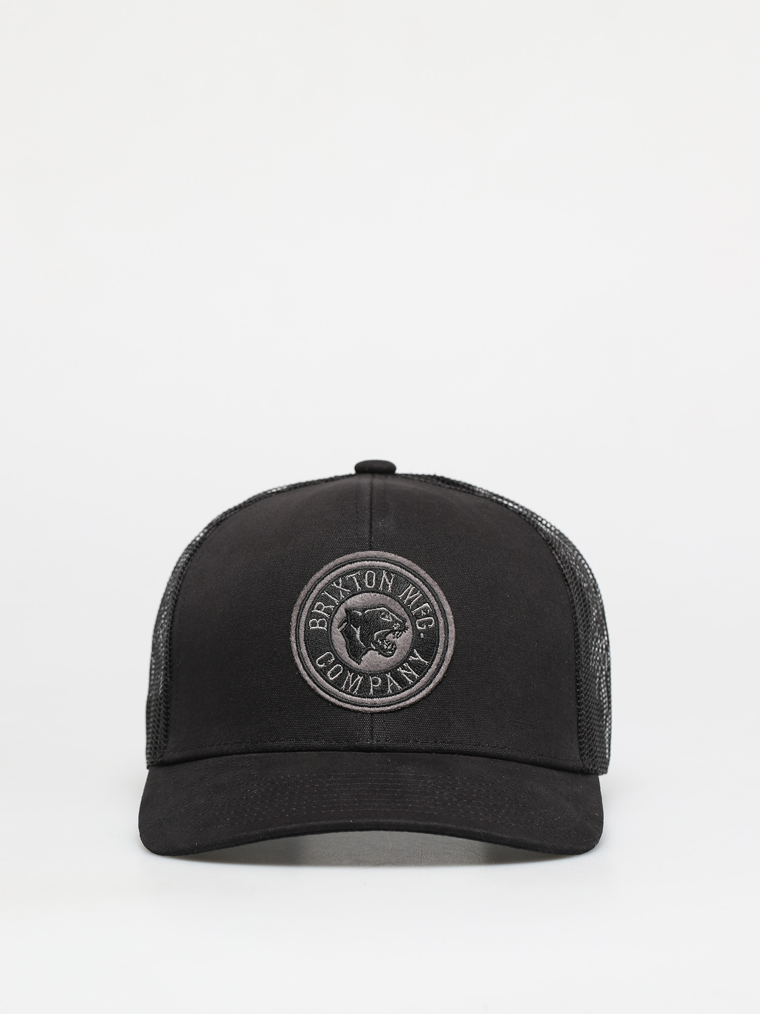 Czapka z daszkiem Brixton Forte Mp Mesh Cap (black/black)