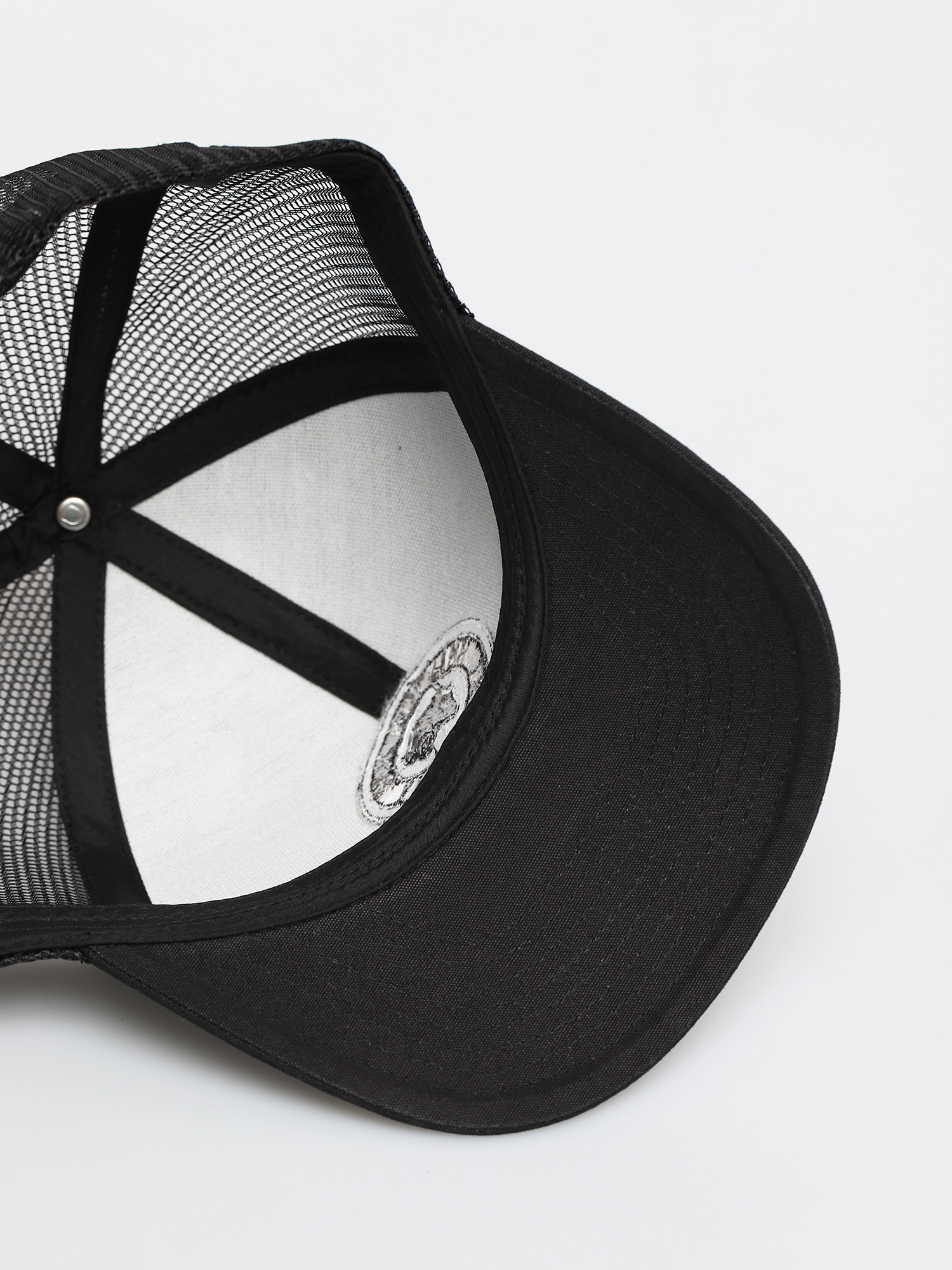 Czapka z daszkiem Brixton Forte Mp Mesh Cap (black/black)