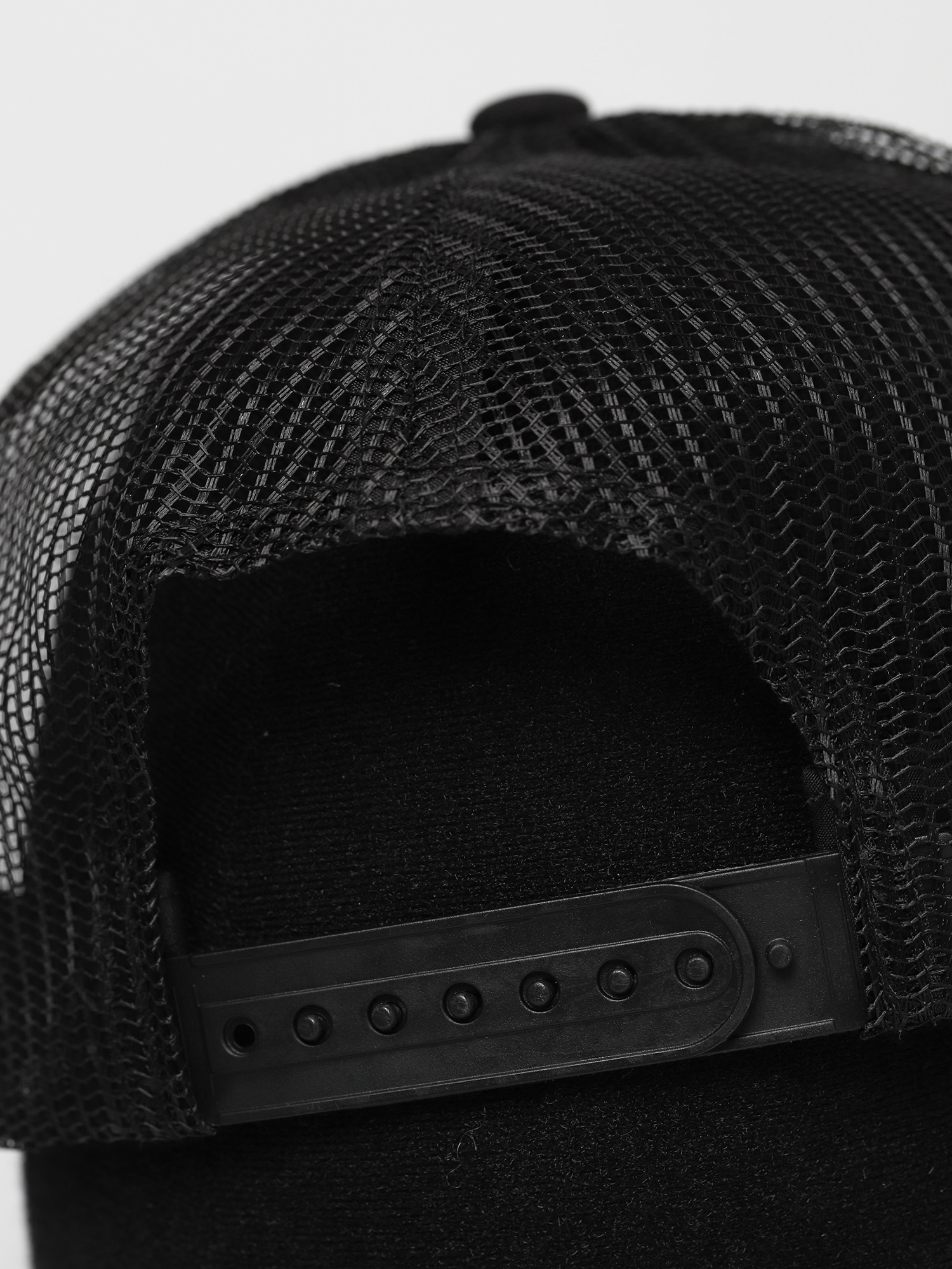 Czapka z daszkiem Brixton Forte Mp Mesh Cap (black/black)