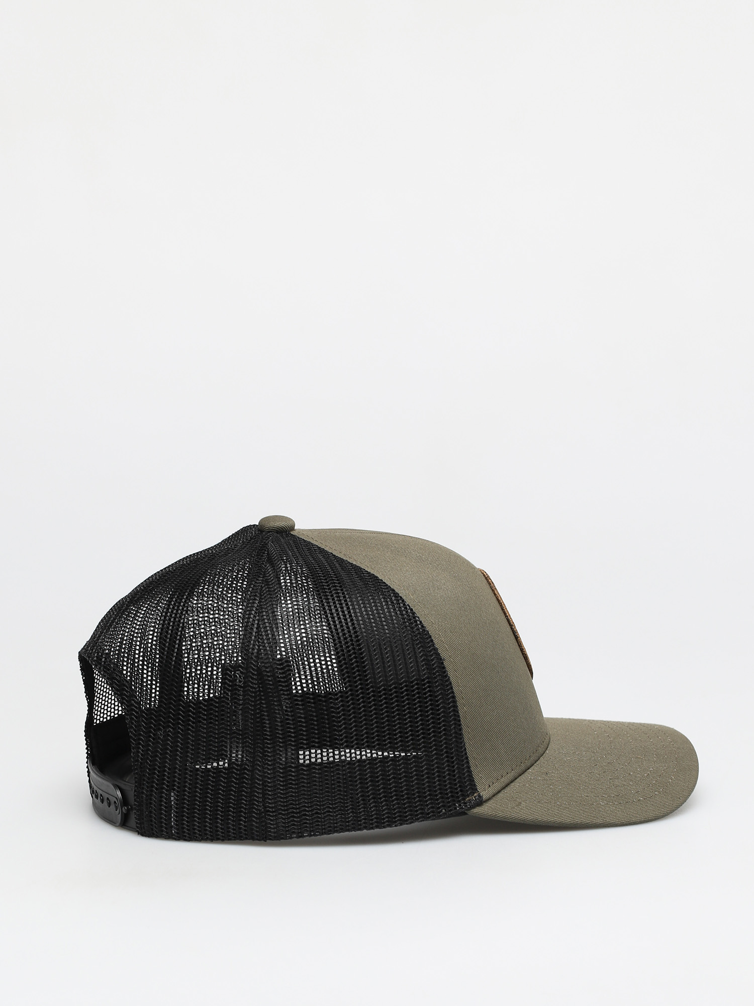 Czapka z daszkiem Brixton Crest Mp Mesh Cap (military olive)