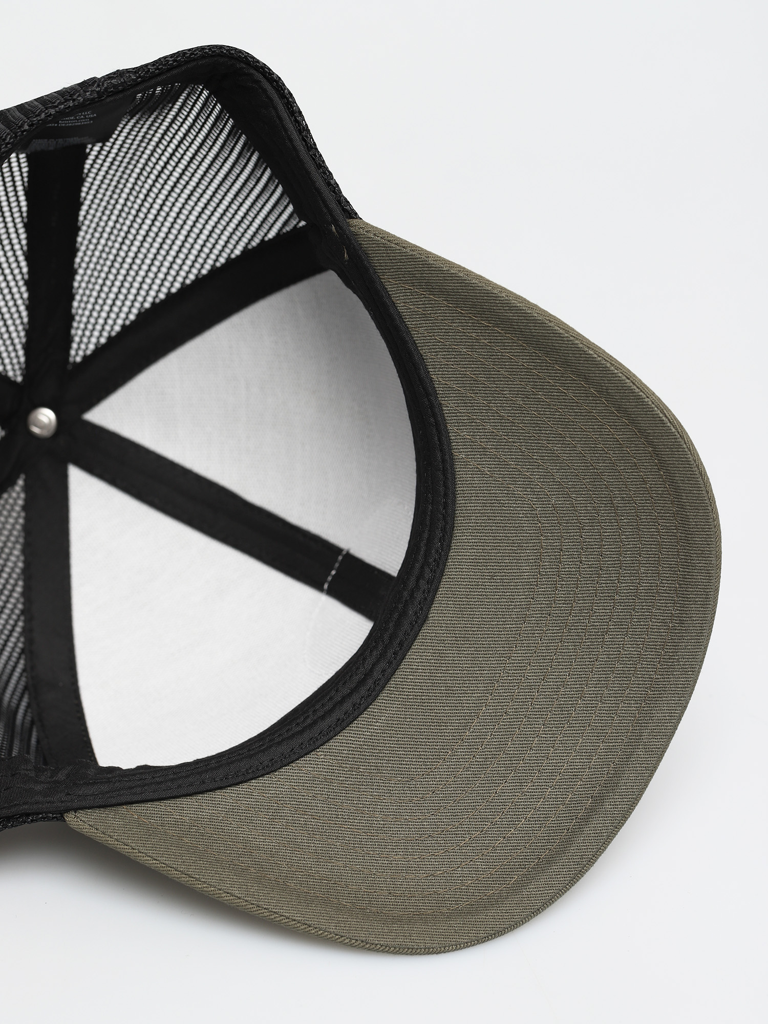 Czapka z daszkiem Brixton Crest Mp Mesh Cap (military olive)