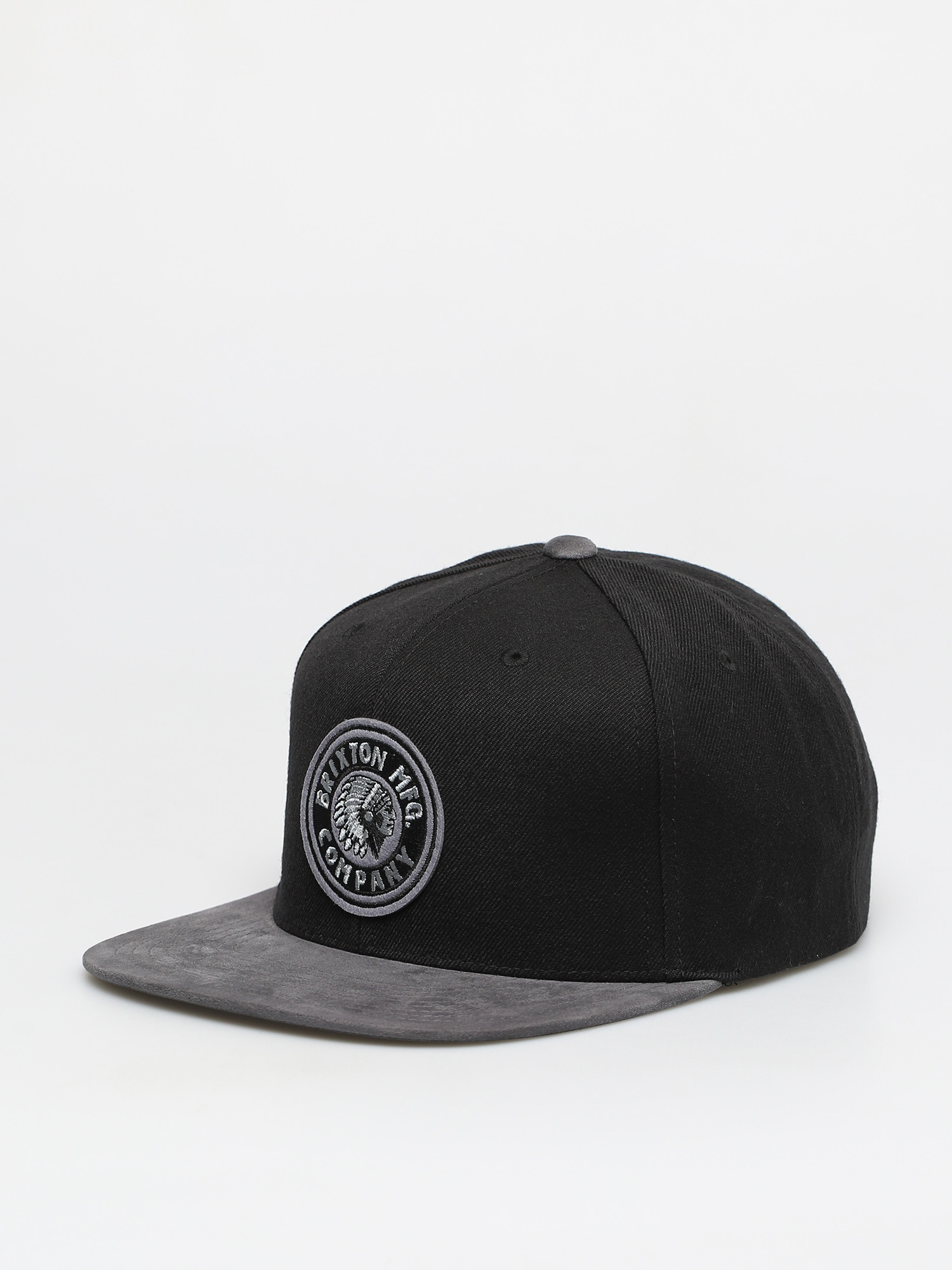 Czapka z daszkiem Brixton Rival Snapback (black/grey)