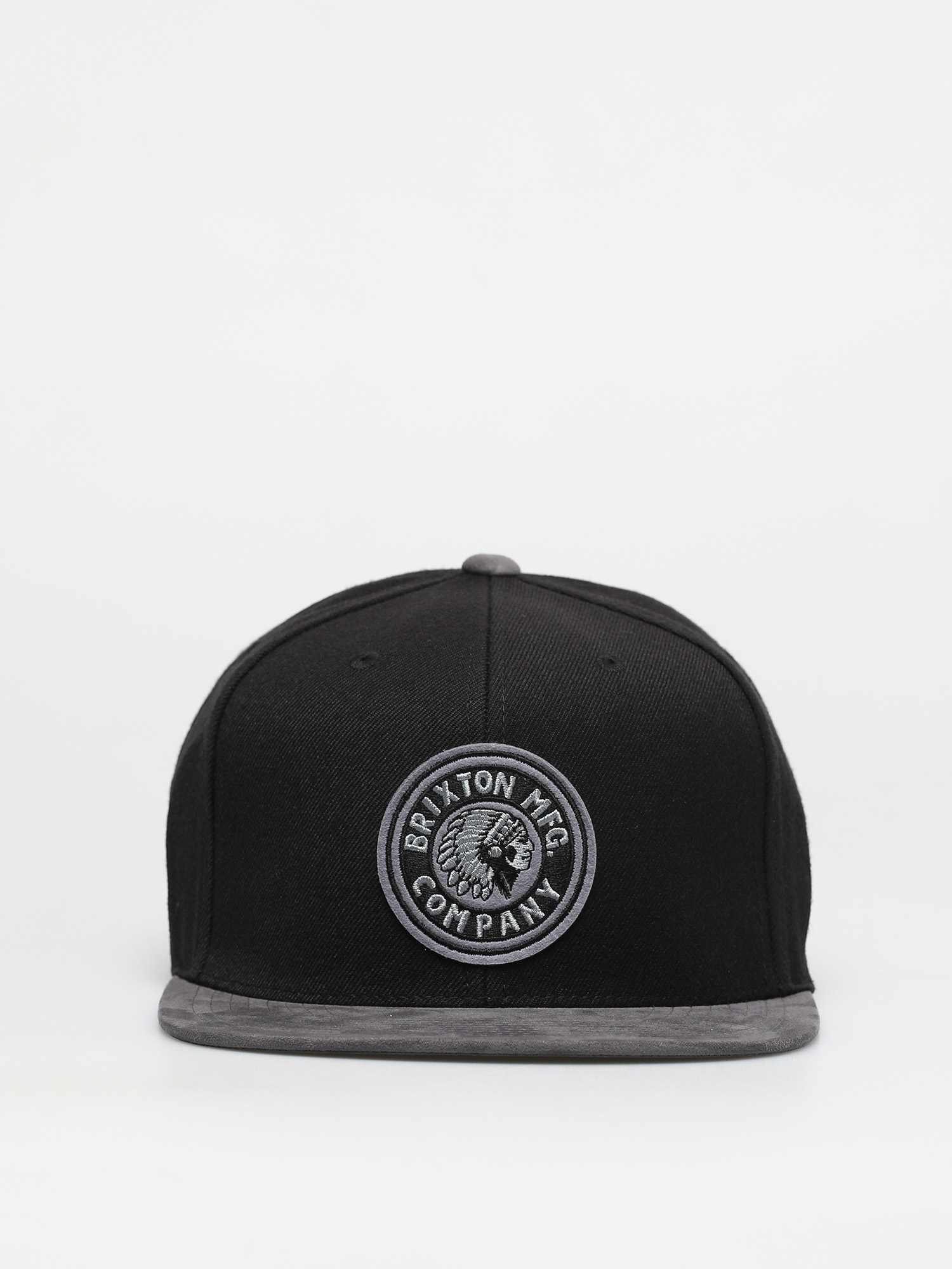 Czapka z daszkiem Brixton Rival Snapback (black/grey)