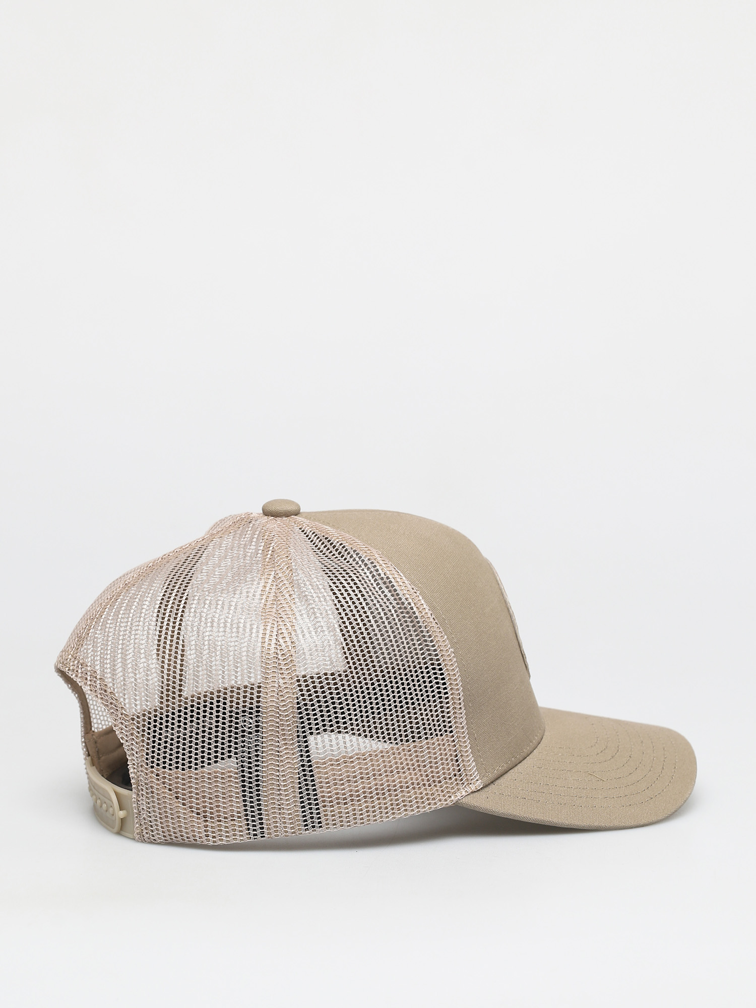 Czapka z daszkiem Brixton Forte Mp Mesh Cap (khaki/brick)