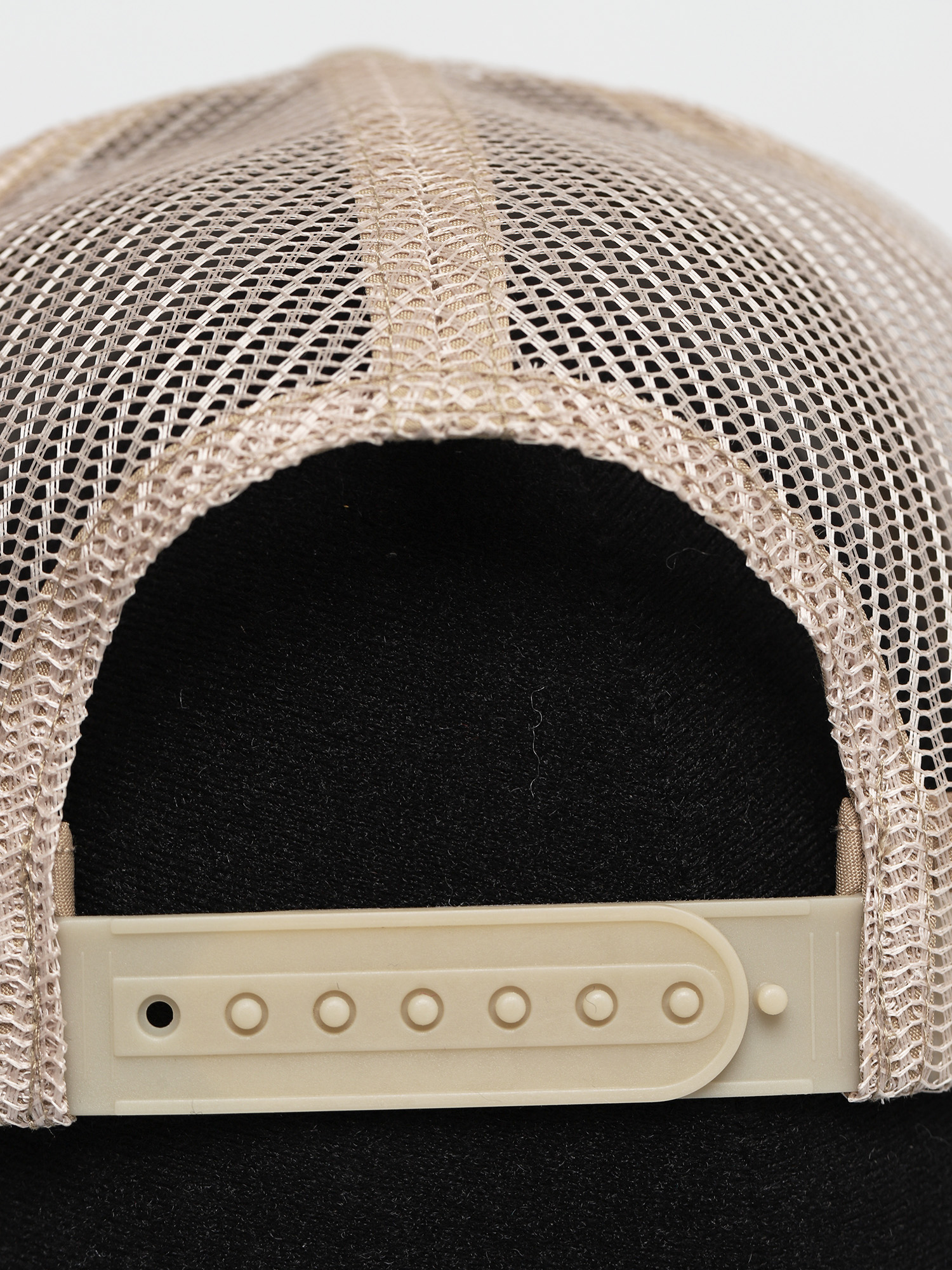 Czapka z daszkiem Brixton Forte Mp Mesh Cap (khaki/brick)