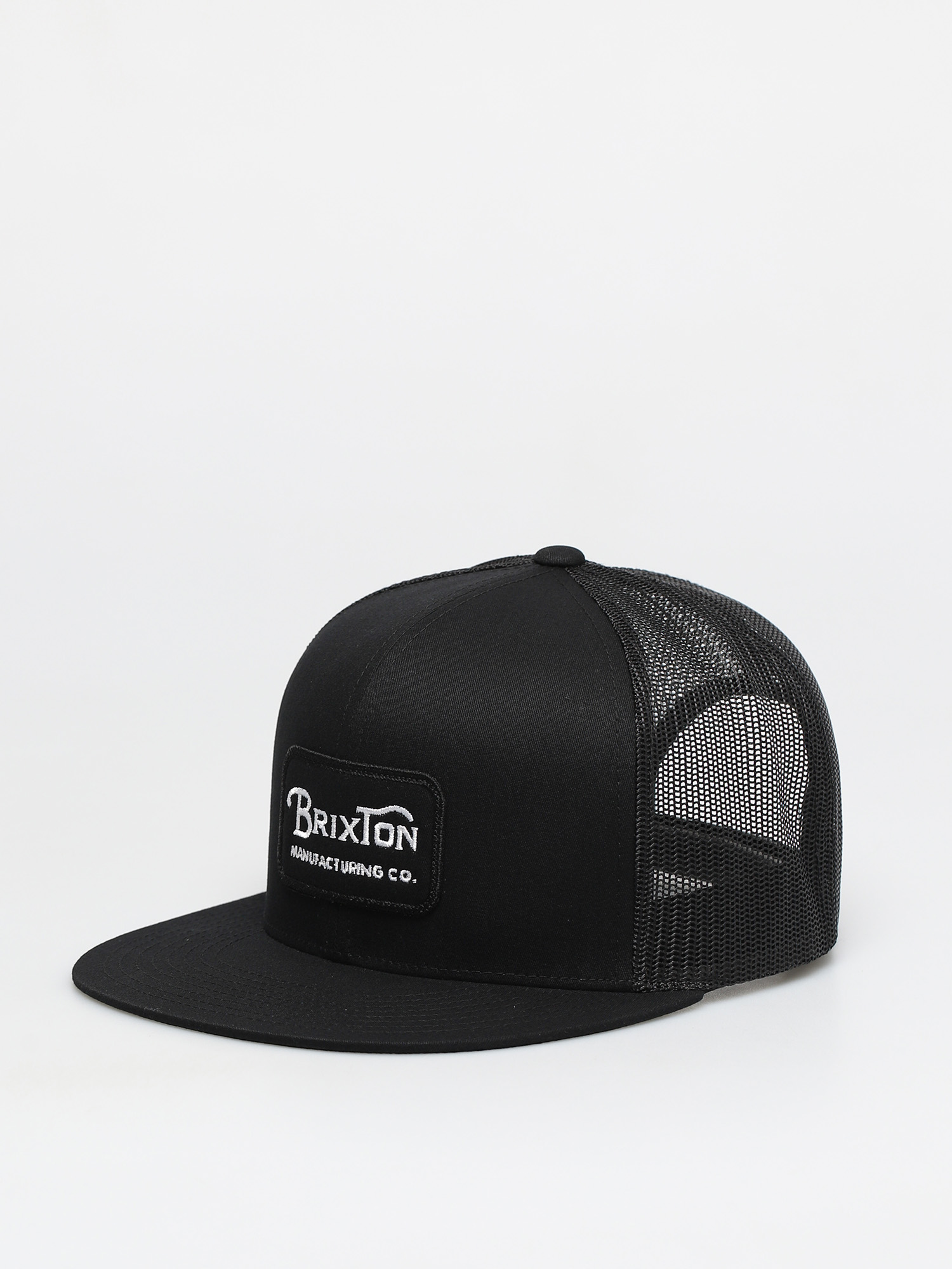 Czapka z daszkiem Brixton Grade Mesh Cap (black/black)