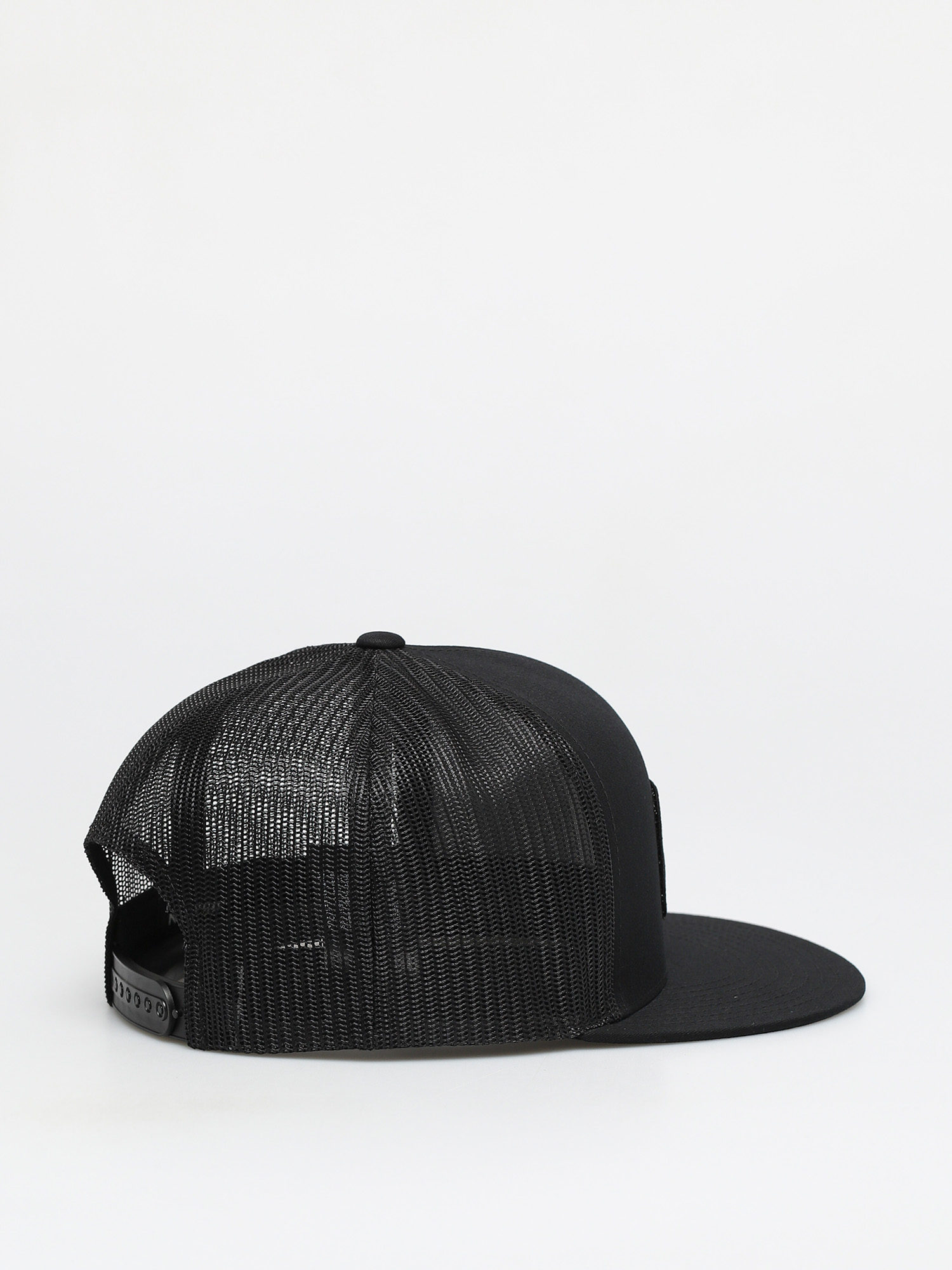 Czapka z daszkiem Brixton Grade Mesh Cap (black/black)