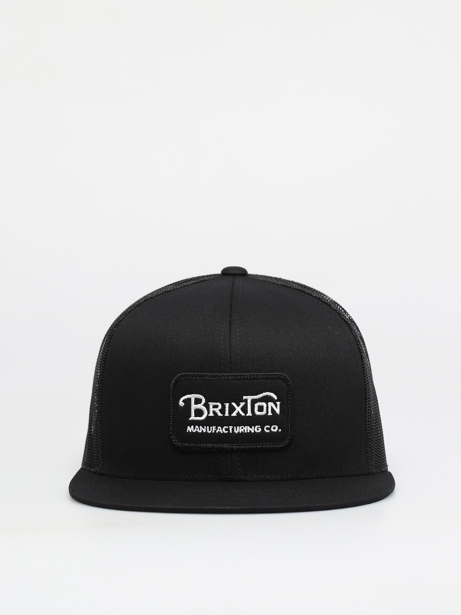 Czapka z daszkiem Brixton Grade Mesh Cap (black/black)