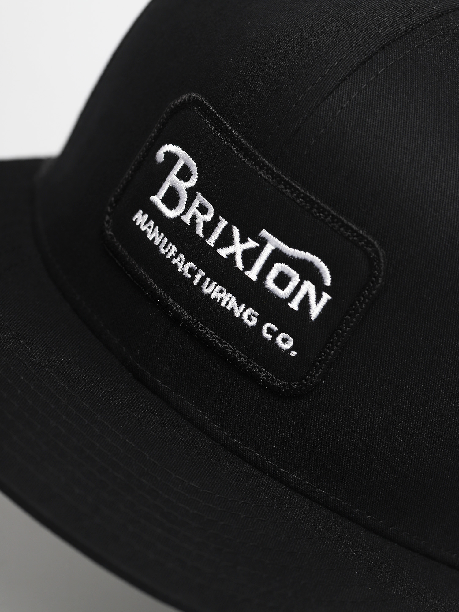 Czapka z daszkiem Brixton Grade Mesh Cap (black/black)