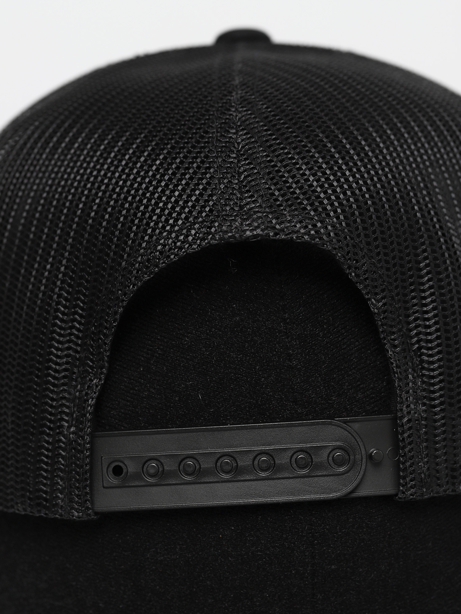 Czapka z daszkiem Brixton Grade Mesh Cap (black/black)