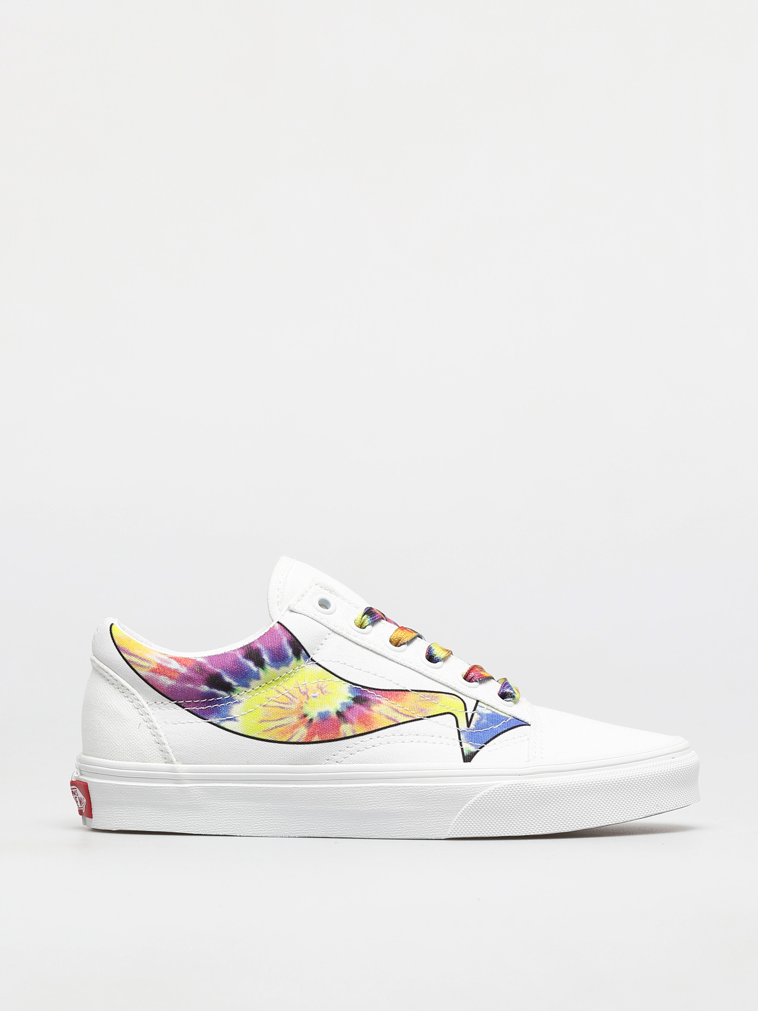 Buty Vans Old Skool (warp/true white/tie dye)