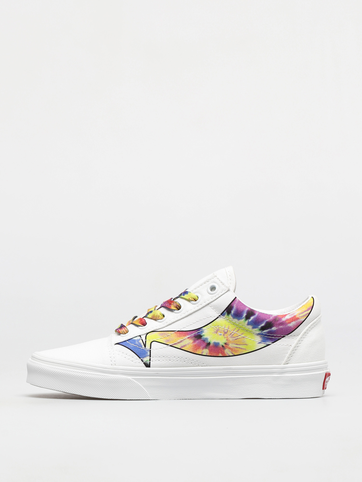 Buty Vans Old Skool (warp/true white/tie dye)