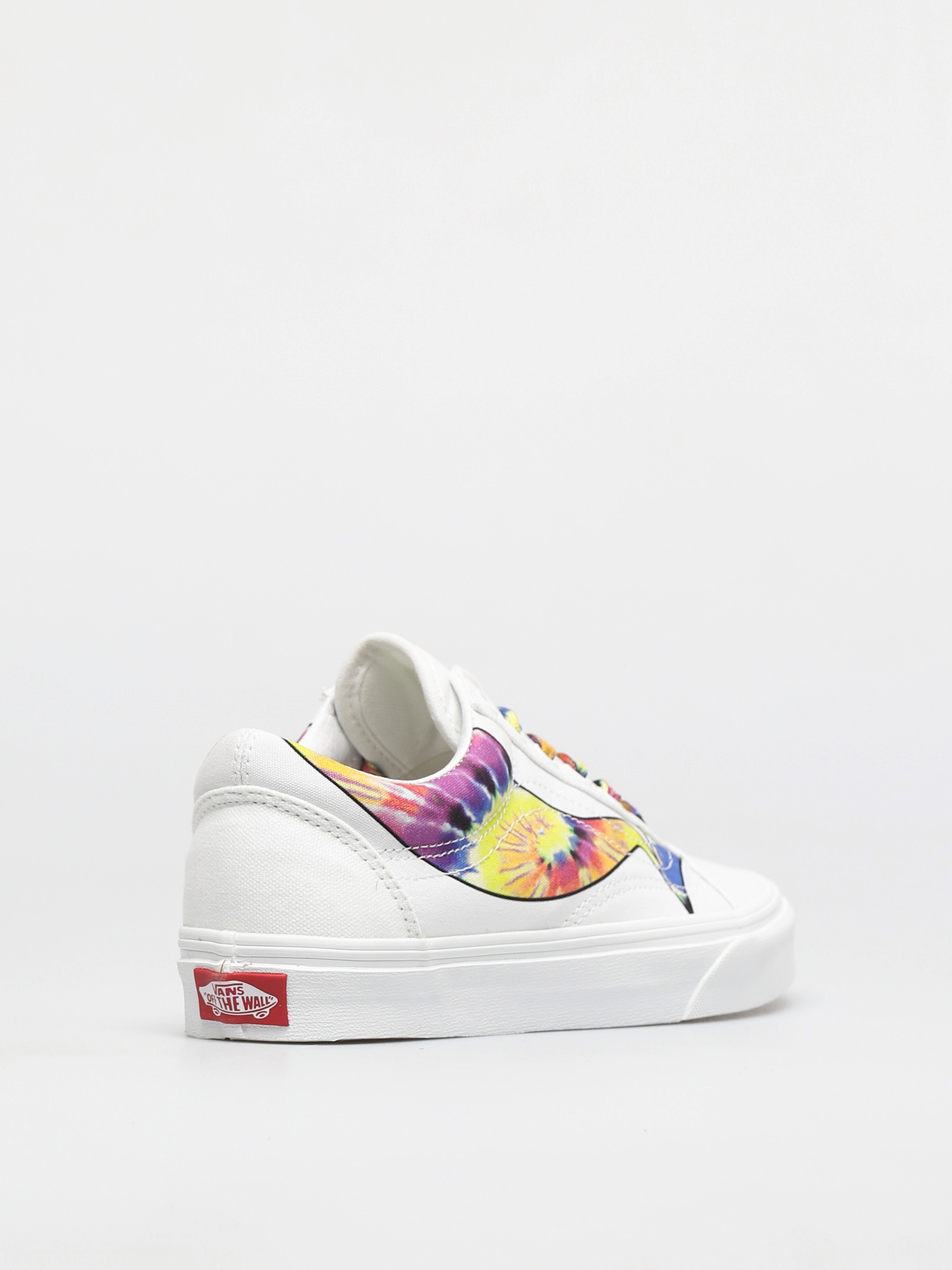 Buty Vans Old Skool (warp/true white/tie dye)