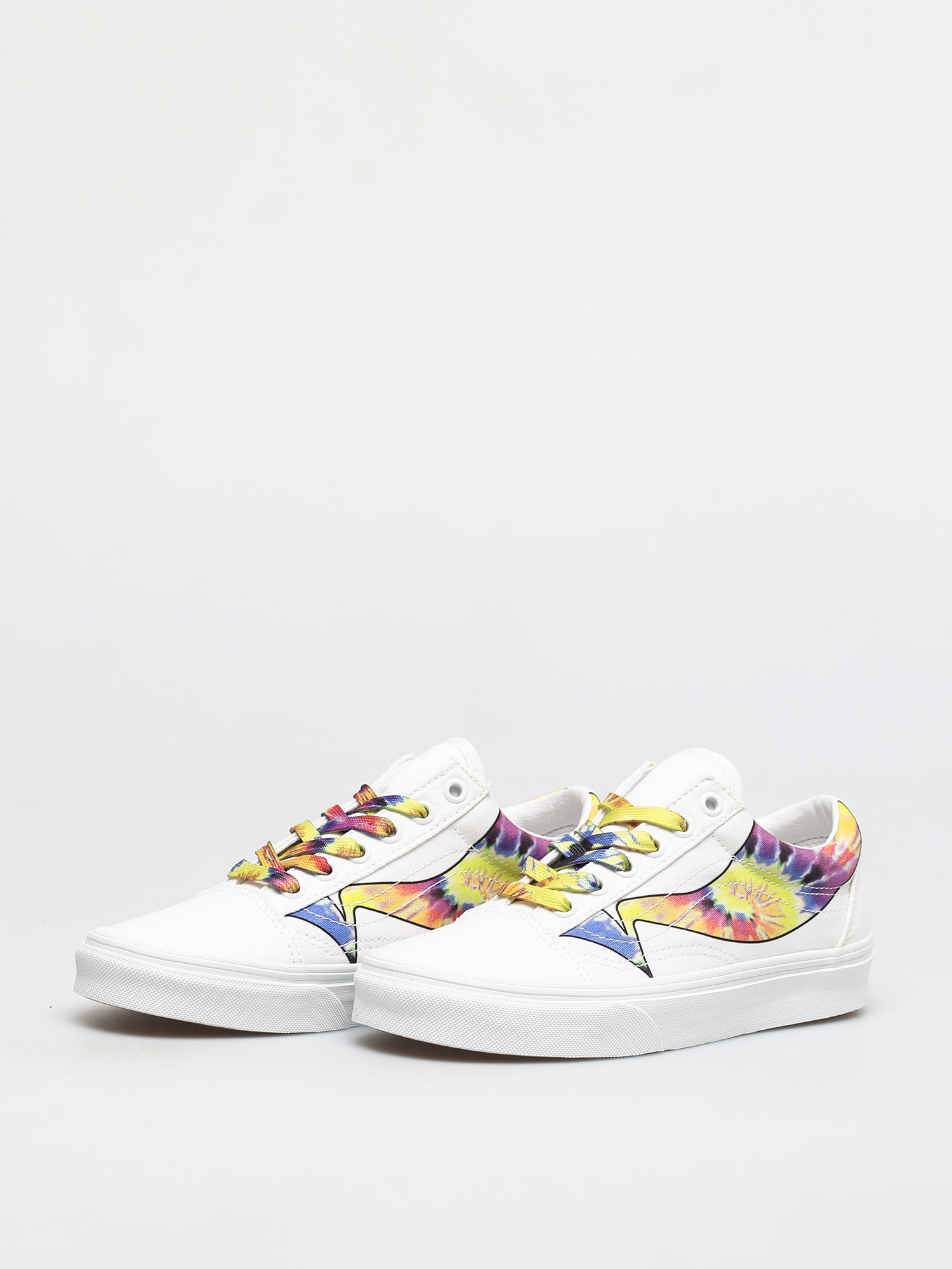 Buty Vans Old Skool (warp/true white/tie dye)