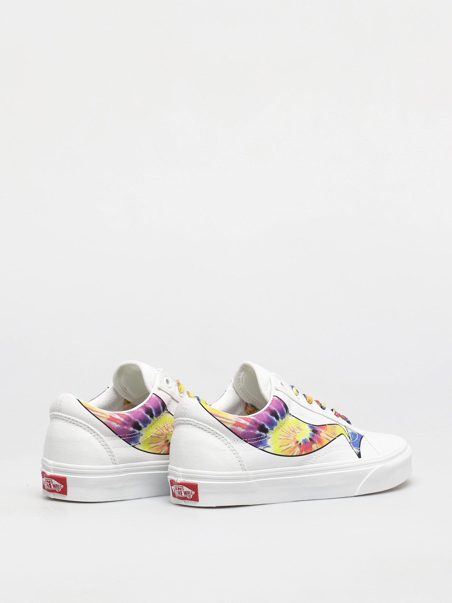Buty Vans Old Skool (warp/true white/tie dye)