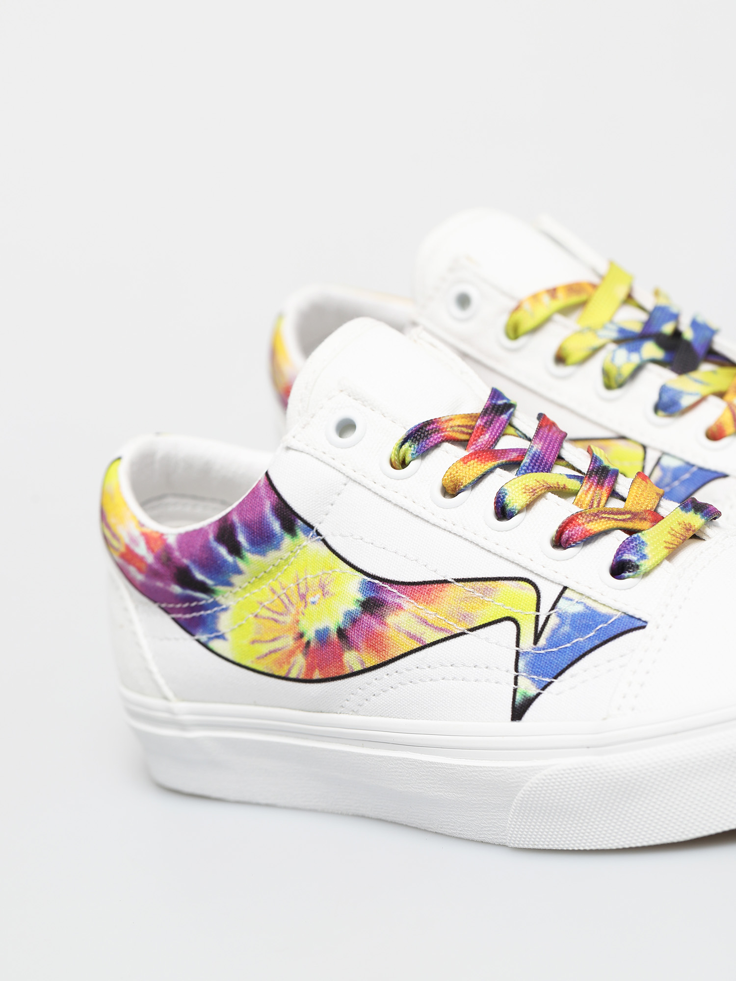 Buty Vans Old Skool (warp/true white/tie dye)