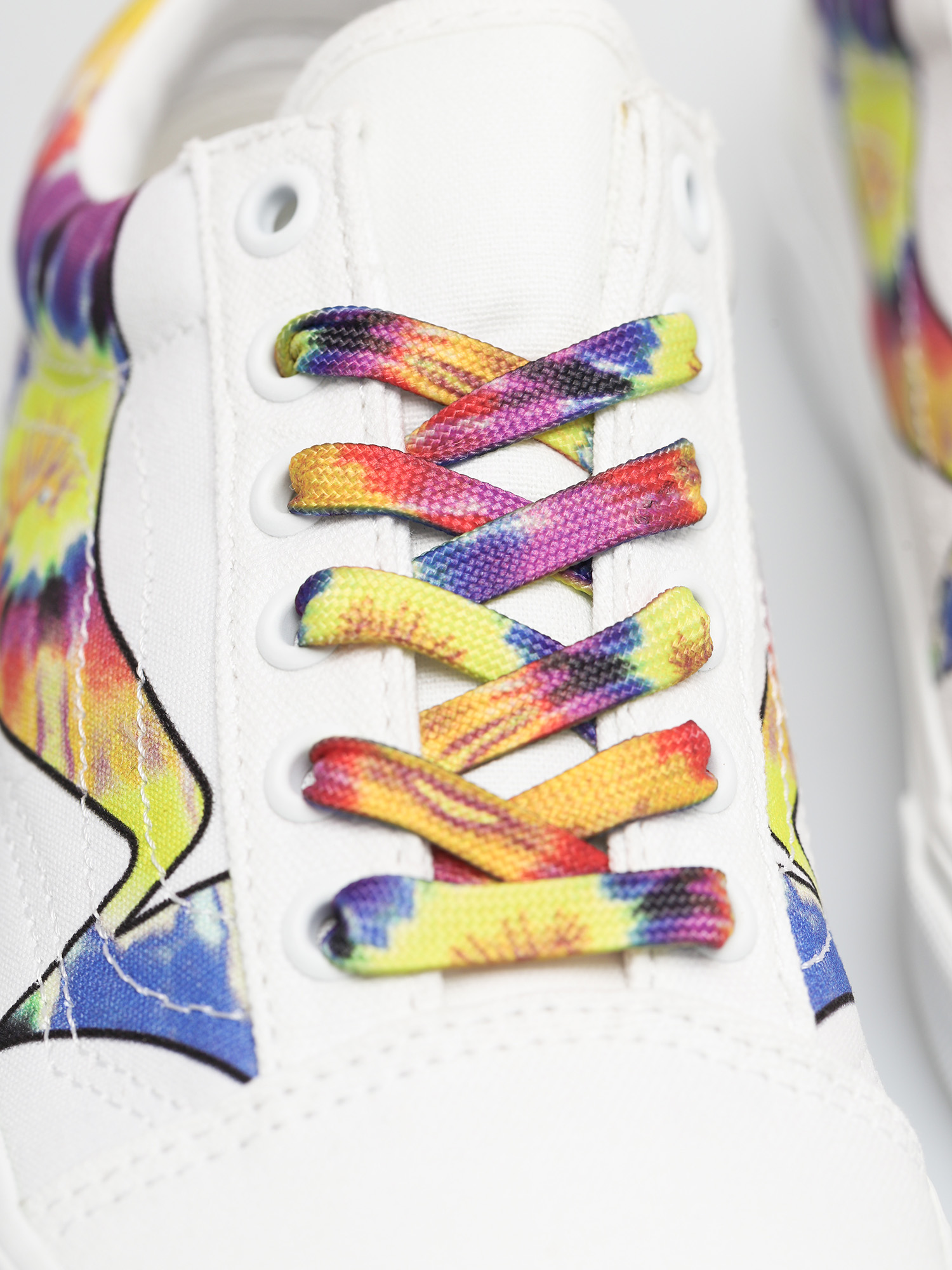 Buty Vans Old Skool (warp/true white/tie dye)