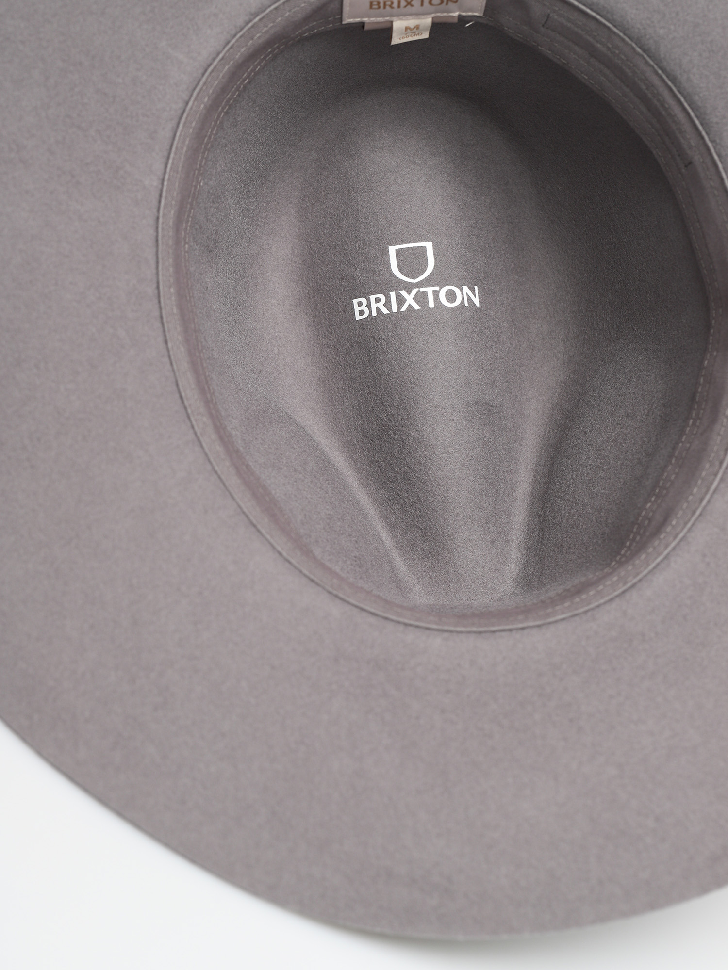 Kapelusz Brixton Piper Hat Wmn (grey)
