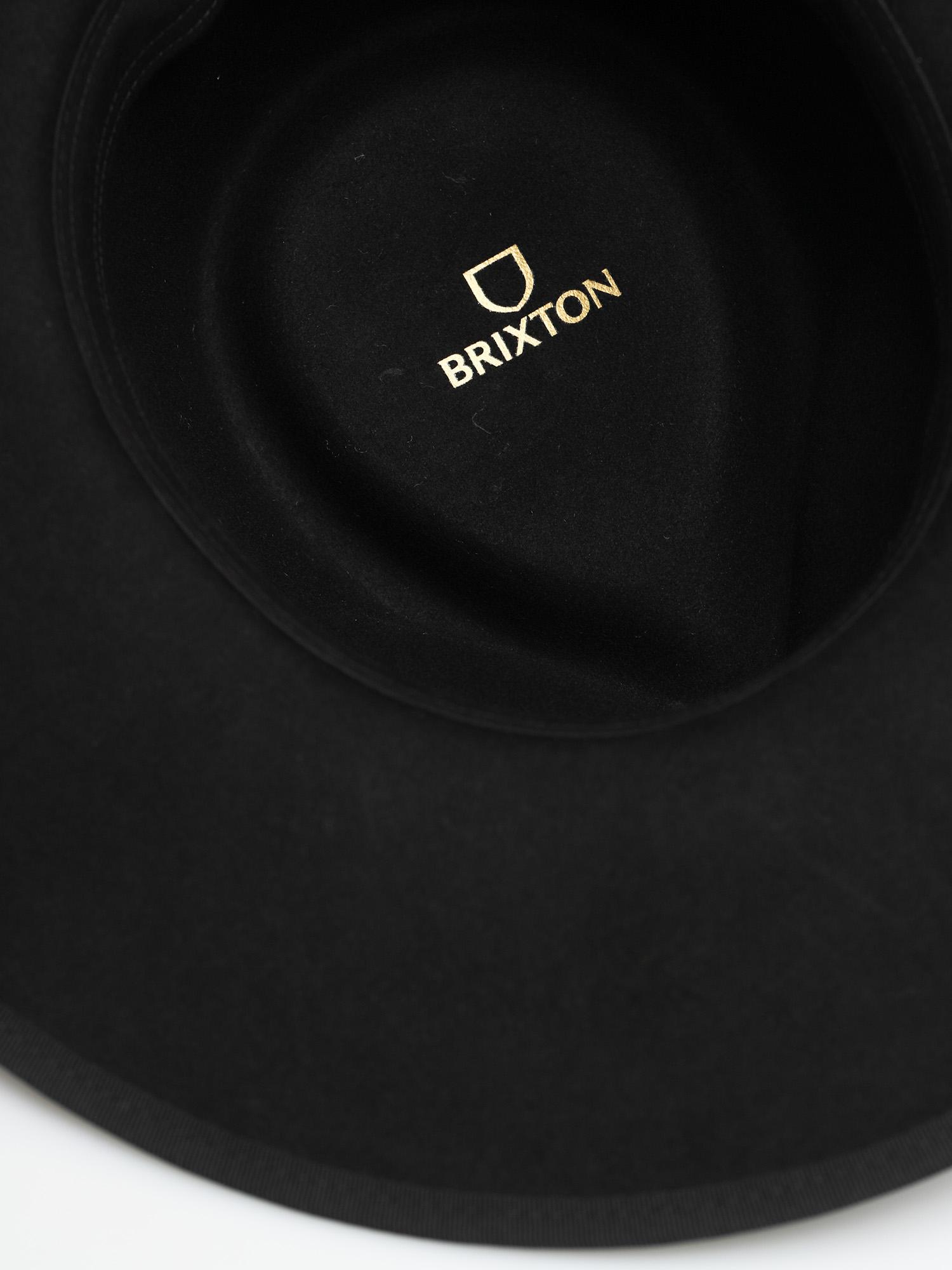 Kapelusz Brixton James Fedora Wmn (black)